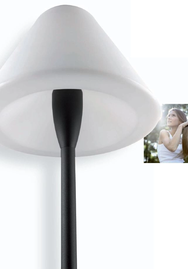 Pascia`EST501 outdoor floor lamp, PAN