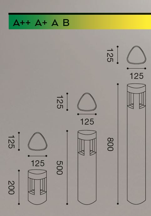 Wegbeleuchtung & Gartenbeleuchtung GES von GEA Led