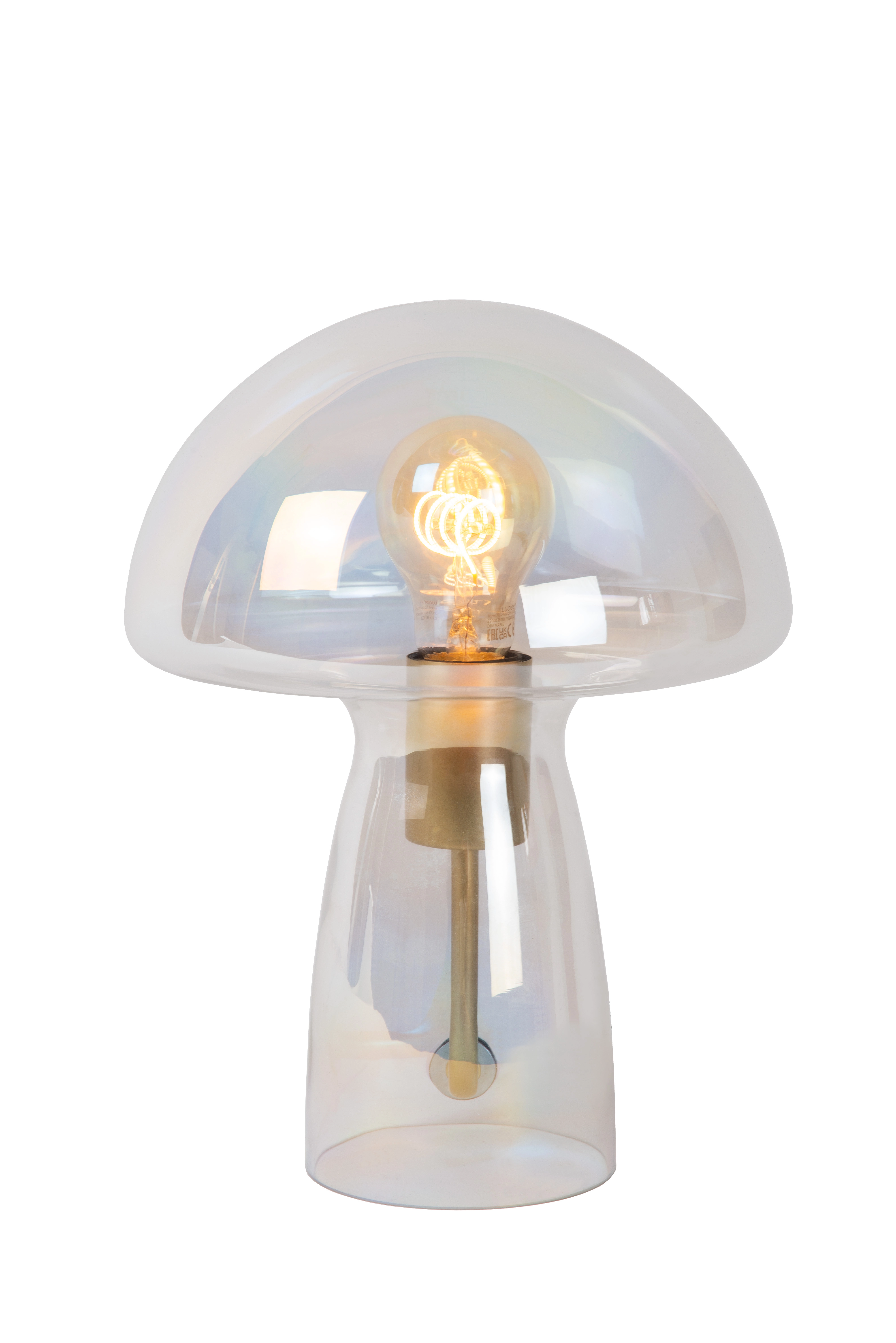 LU 10514/01/60 Lucide FUNGO - Table lamp - 1xE27 - Transparant