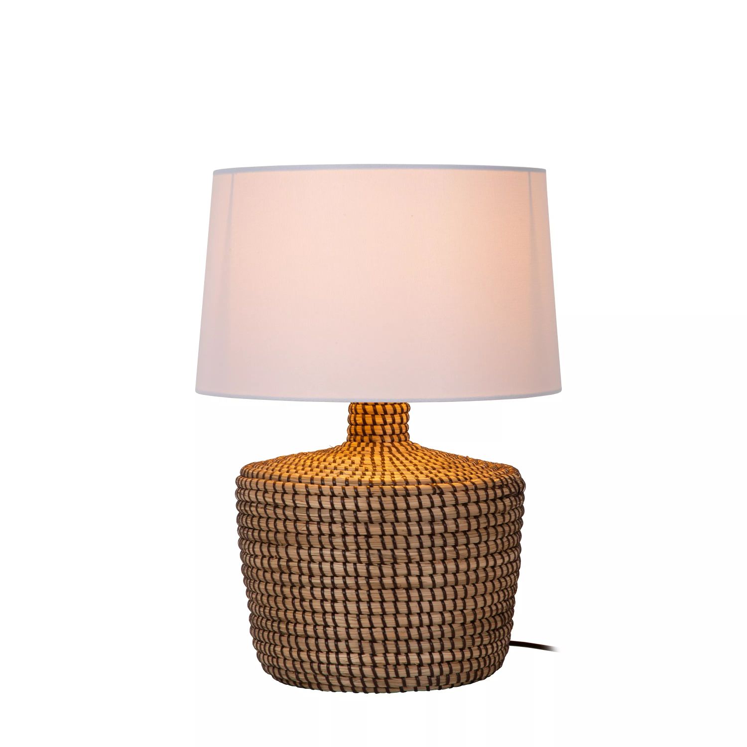 LU 10551/81/73 Lucide AMBALA - Table lamp - 1xE27 - Natural