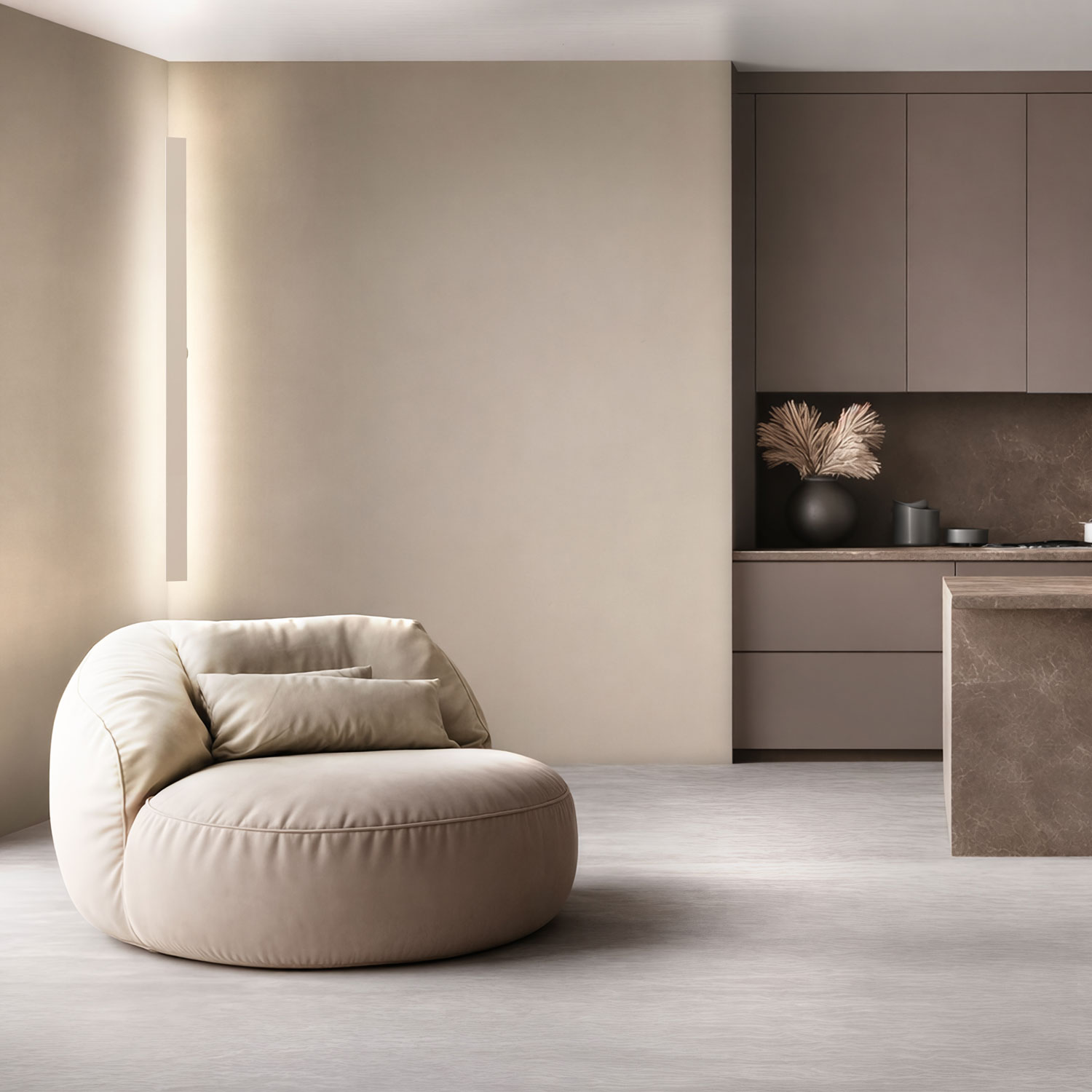 Elica adjustable light by Icone
