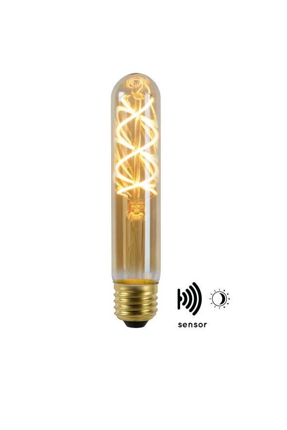 LU 49035/04/62 Lucide T32 TWILIGHT SENSOR - Filament bulb Outdoor - Ø 3 cm - LED - E27 - 1x4W 2200K 