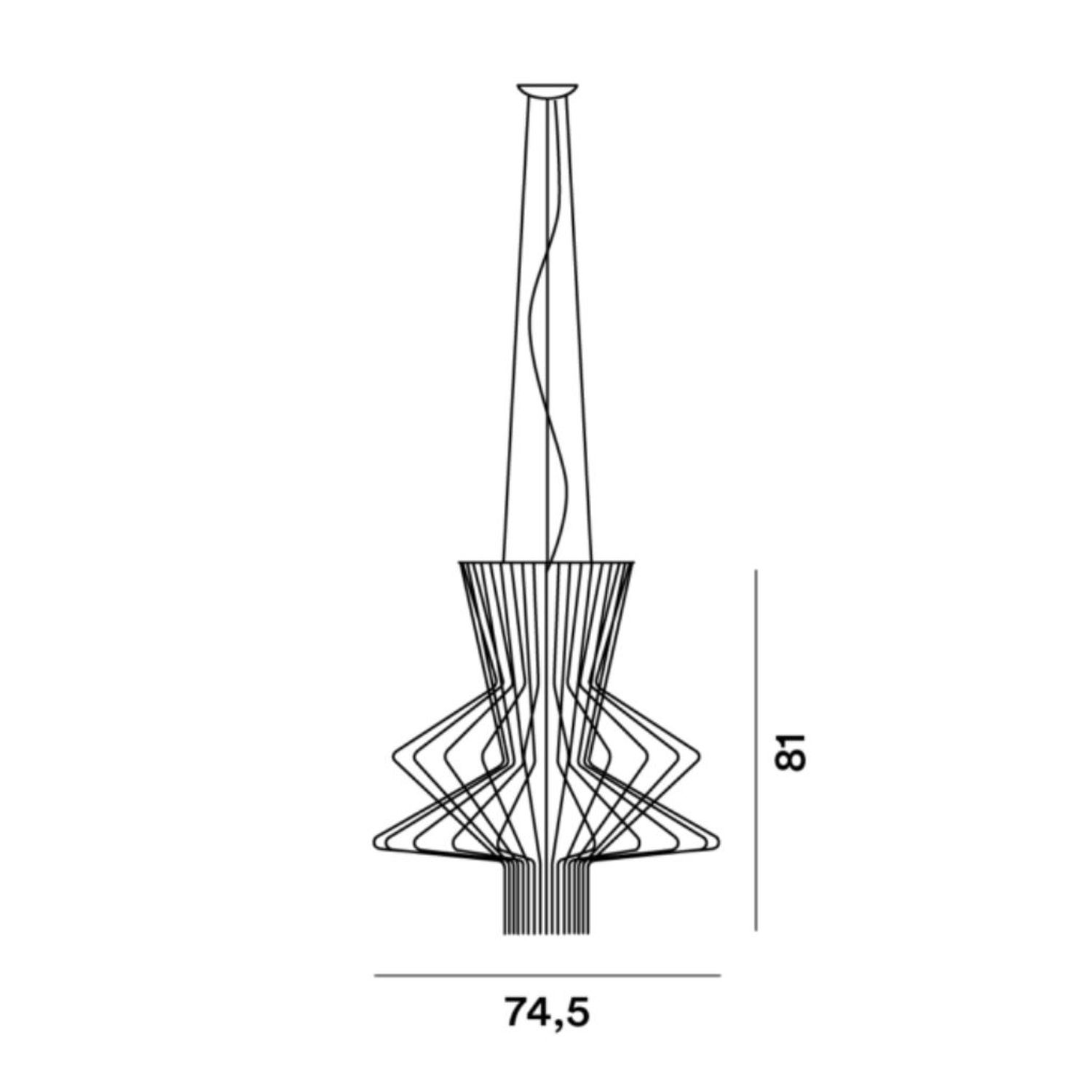Designerleuchte Allegro Ritmico von Foscarini