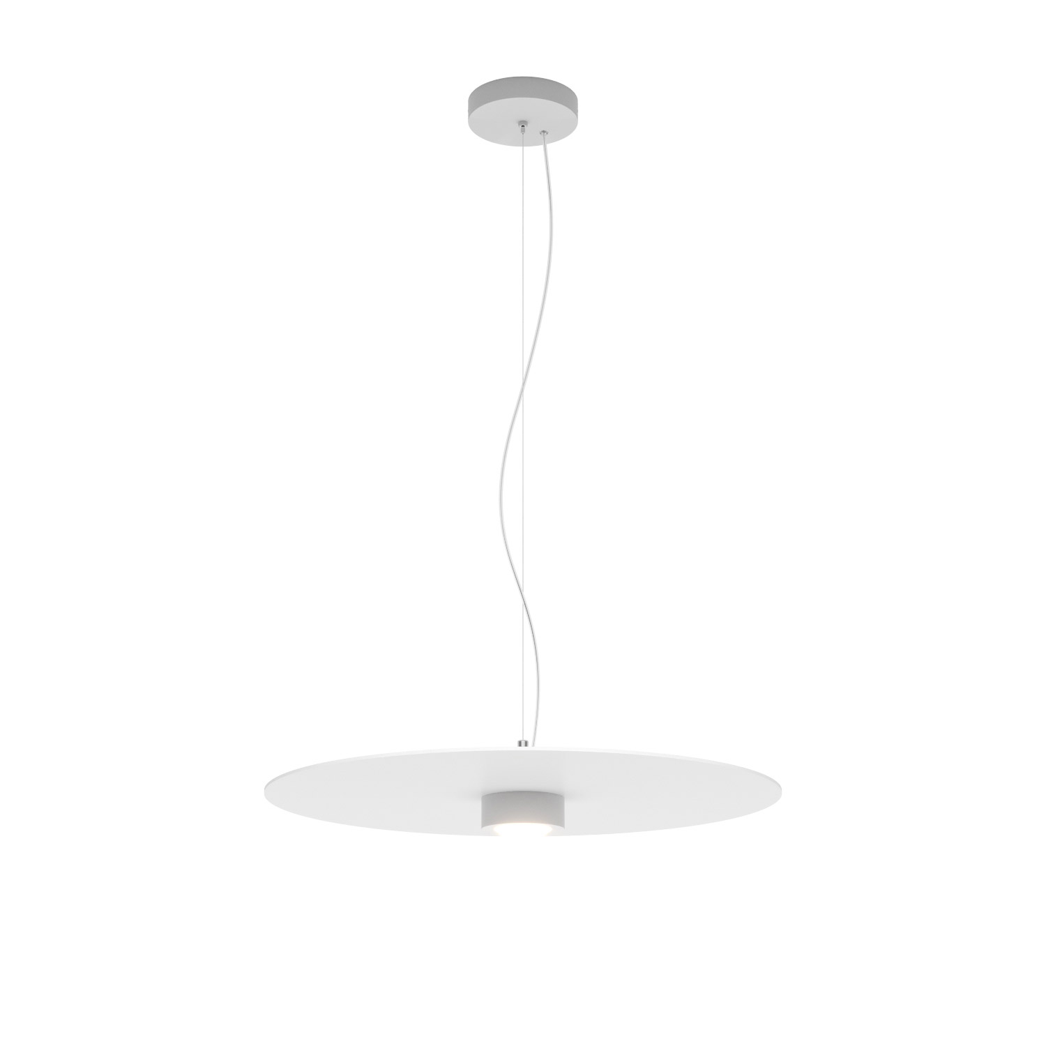 Collide H6 suspension light by Rotaliana
