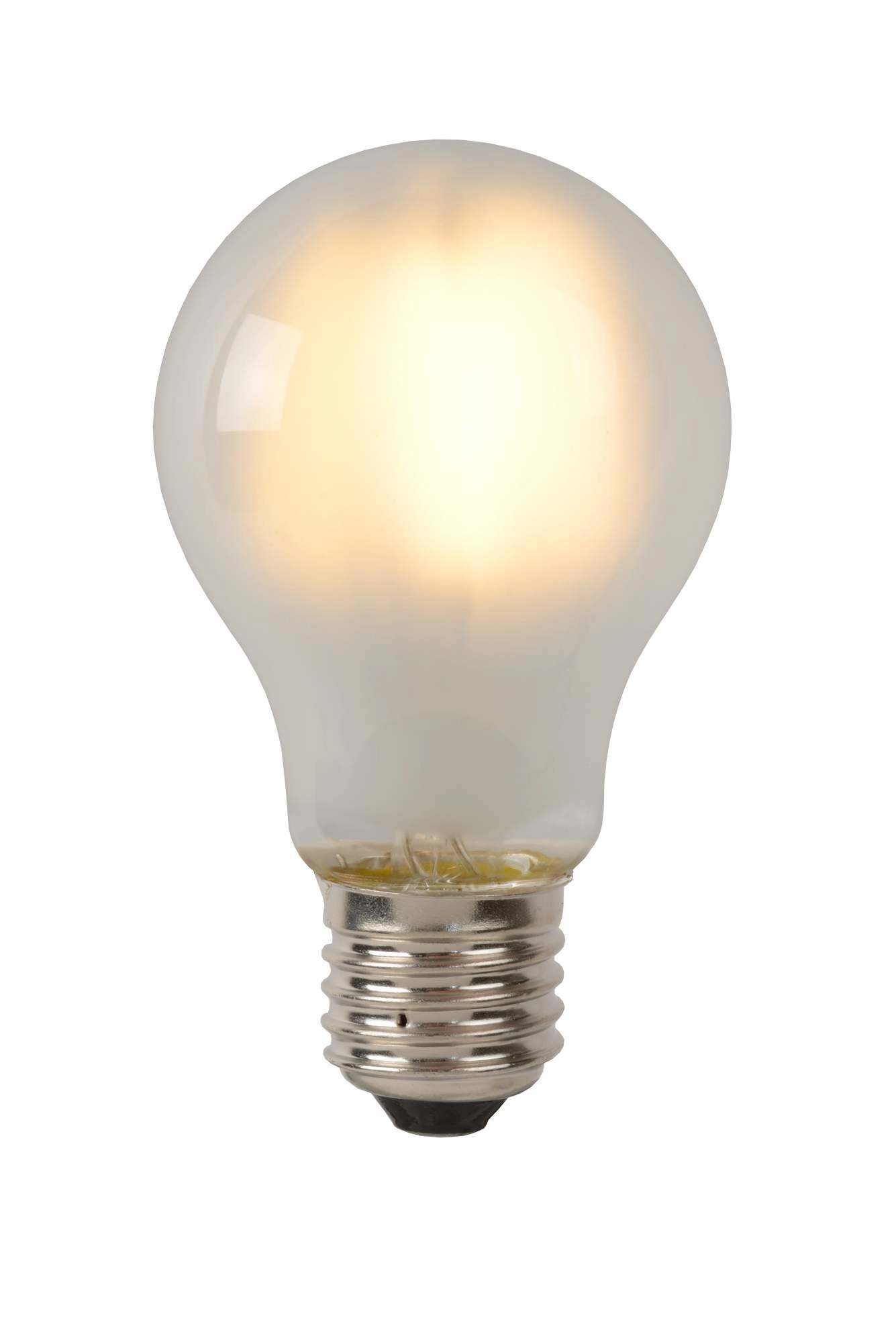 LU 49020/05/67 Lucide A60 - Filament bulb - Ø 6 cm - LED Dim. - E27 - 1x5W 2700K - frosted