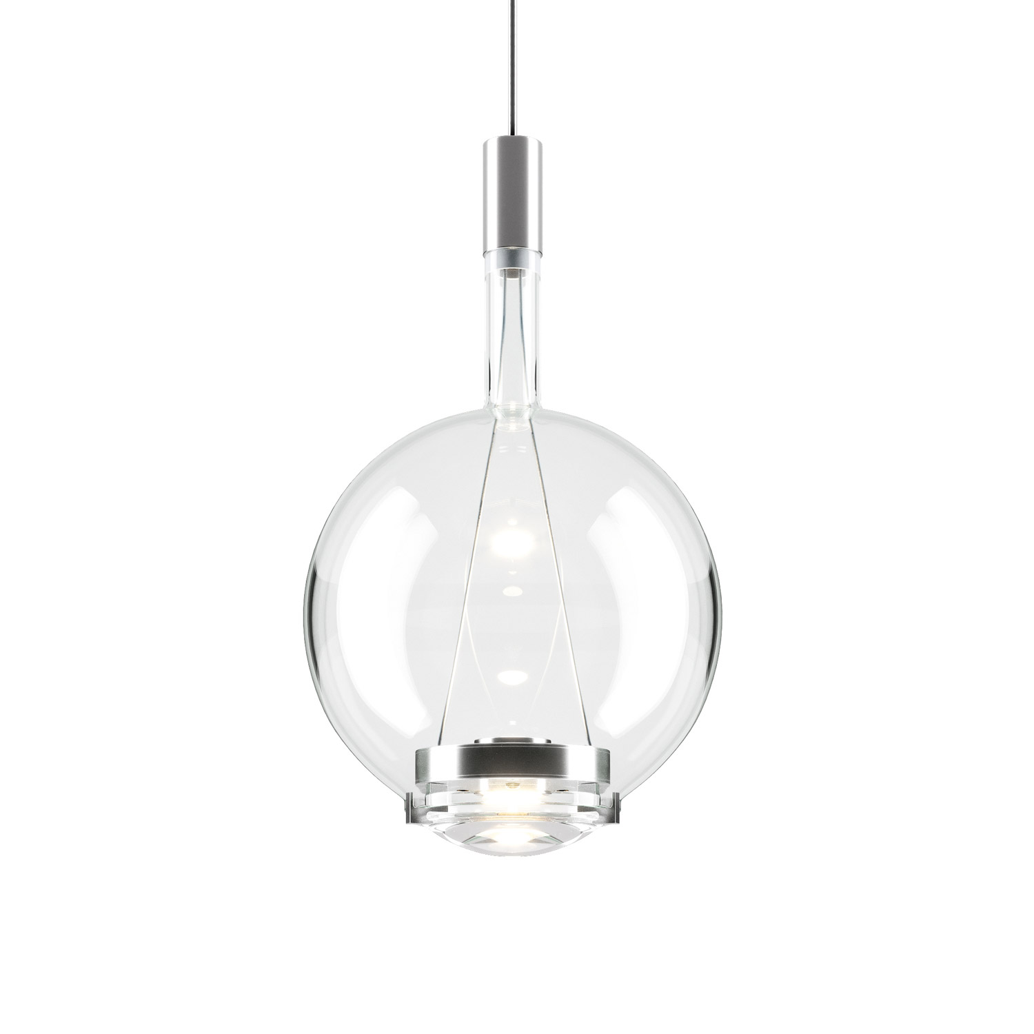 Sky-Fall Round Medium pendant by Lodes