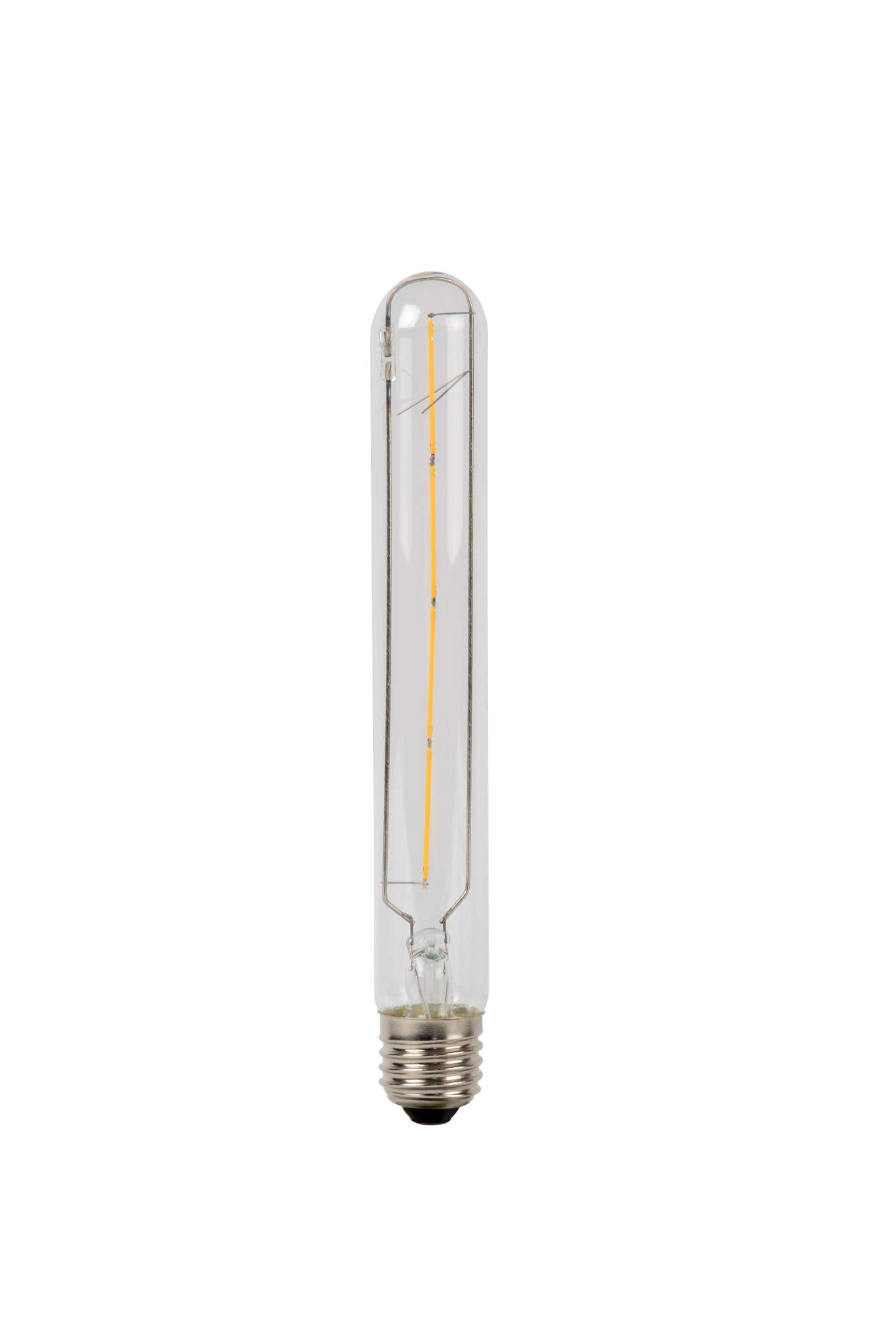 LU 49031/05/60 Lucide T32 - Filament bulb - Ø 3,2 cm - LED Dim. - E27 - 1x5W 2700K - Transparant