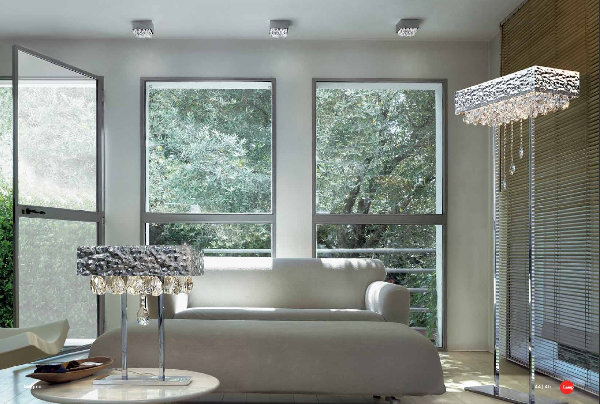 Designerleuchte Tischleuchte Magma 450/LG von Lamp