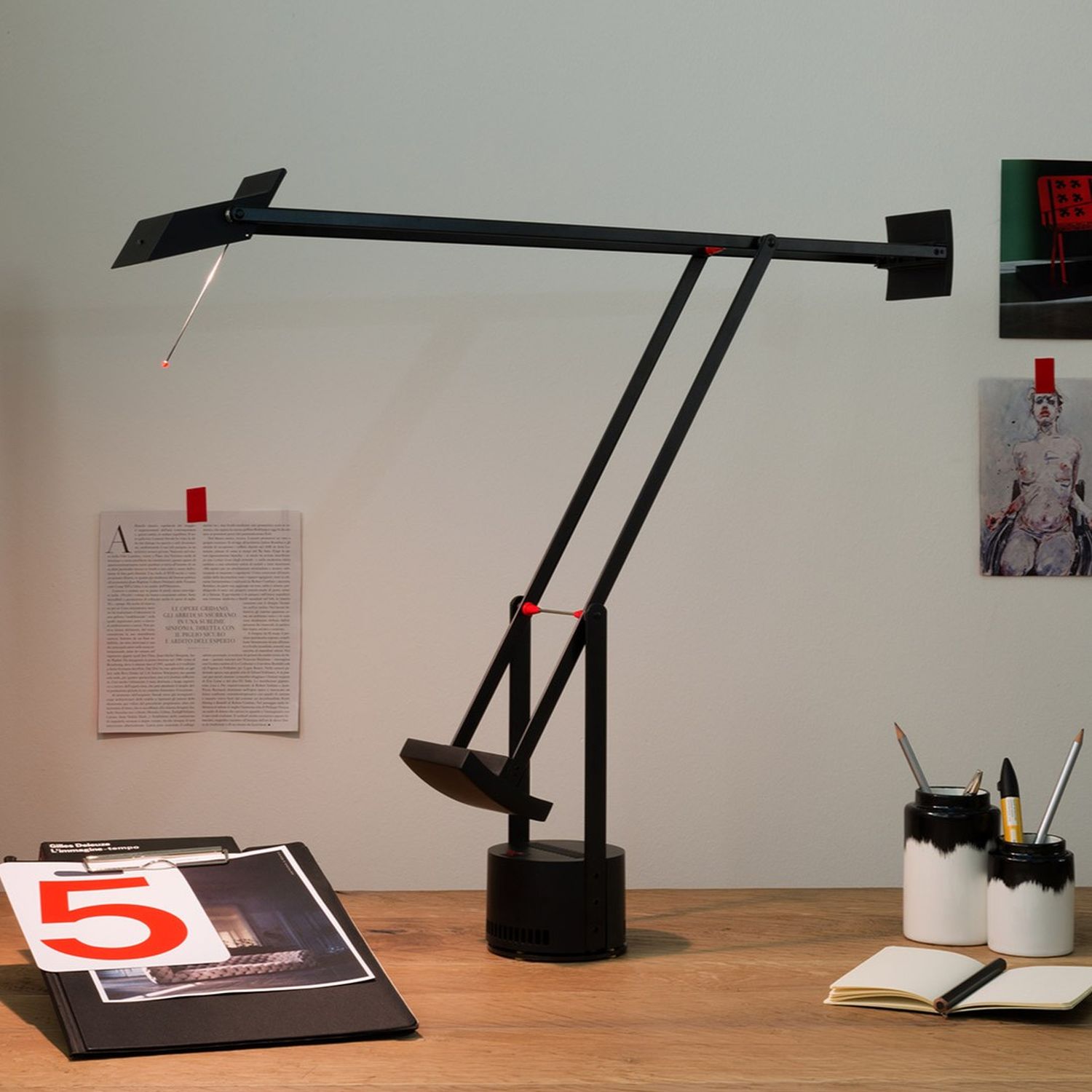 Tischlampe TIZIO LED von Artemide