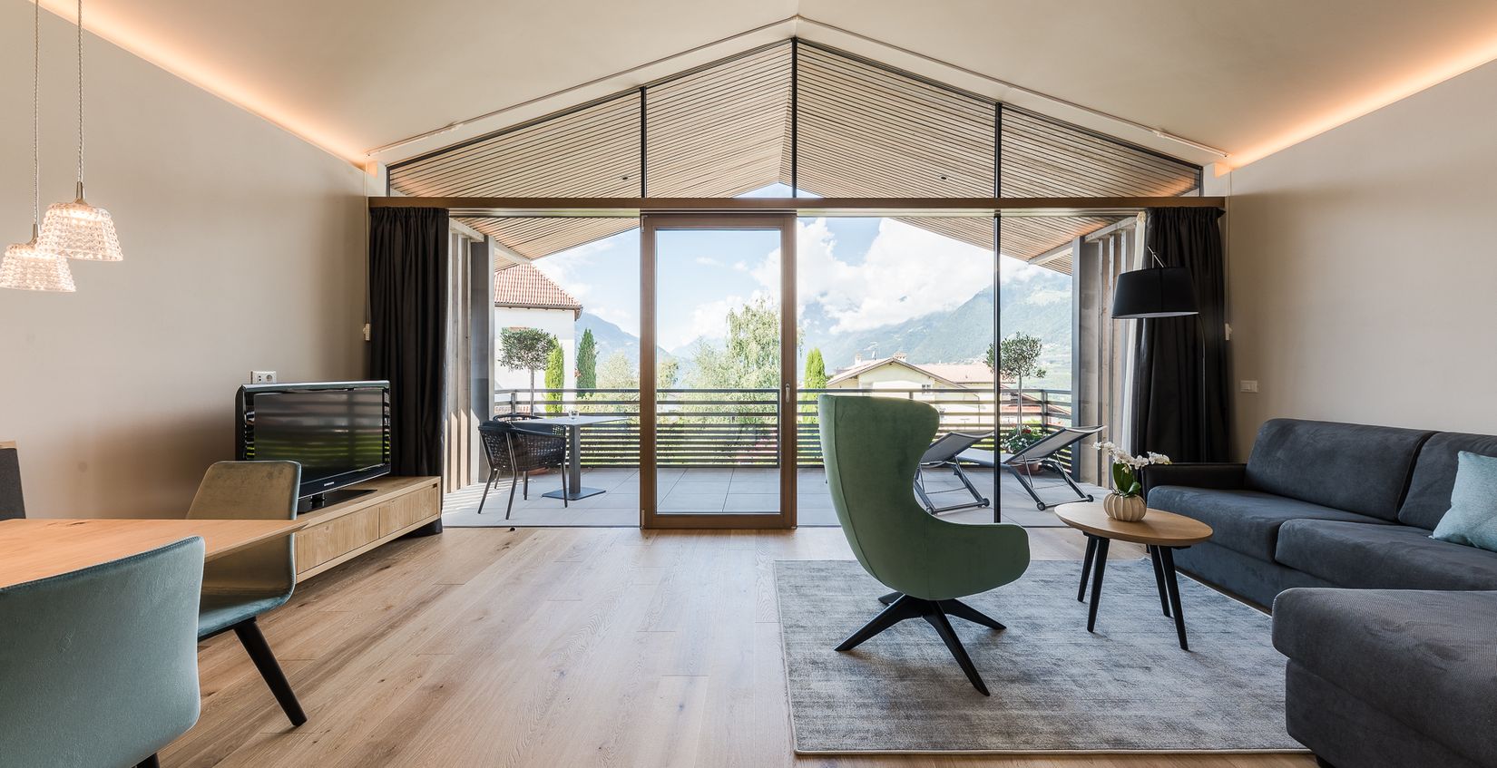 Valentina Hängeleuchte, Studio Italia Design