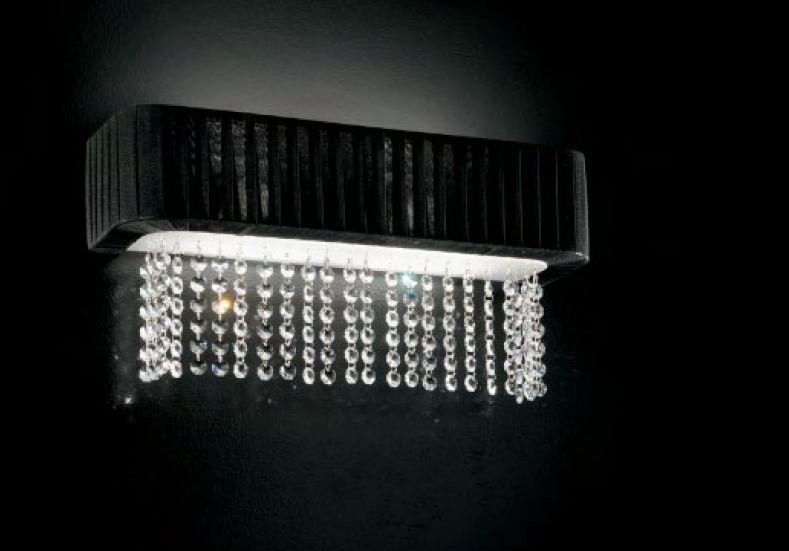 CRISTAL QUADRA 45 Wandlampe von Lika