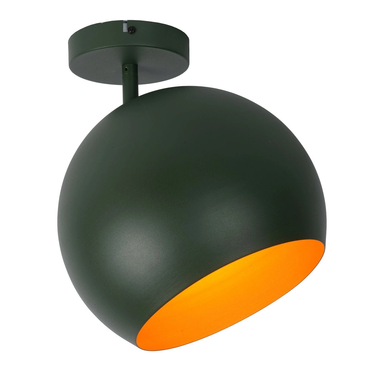 LU 45150/01/33 Lucide BINK - Flush ceiling light - Ø 24,5 cm - 1xE27 - Green