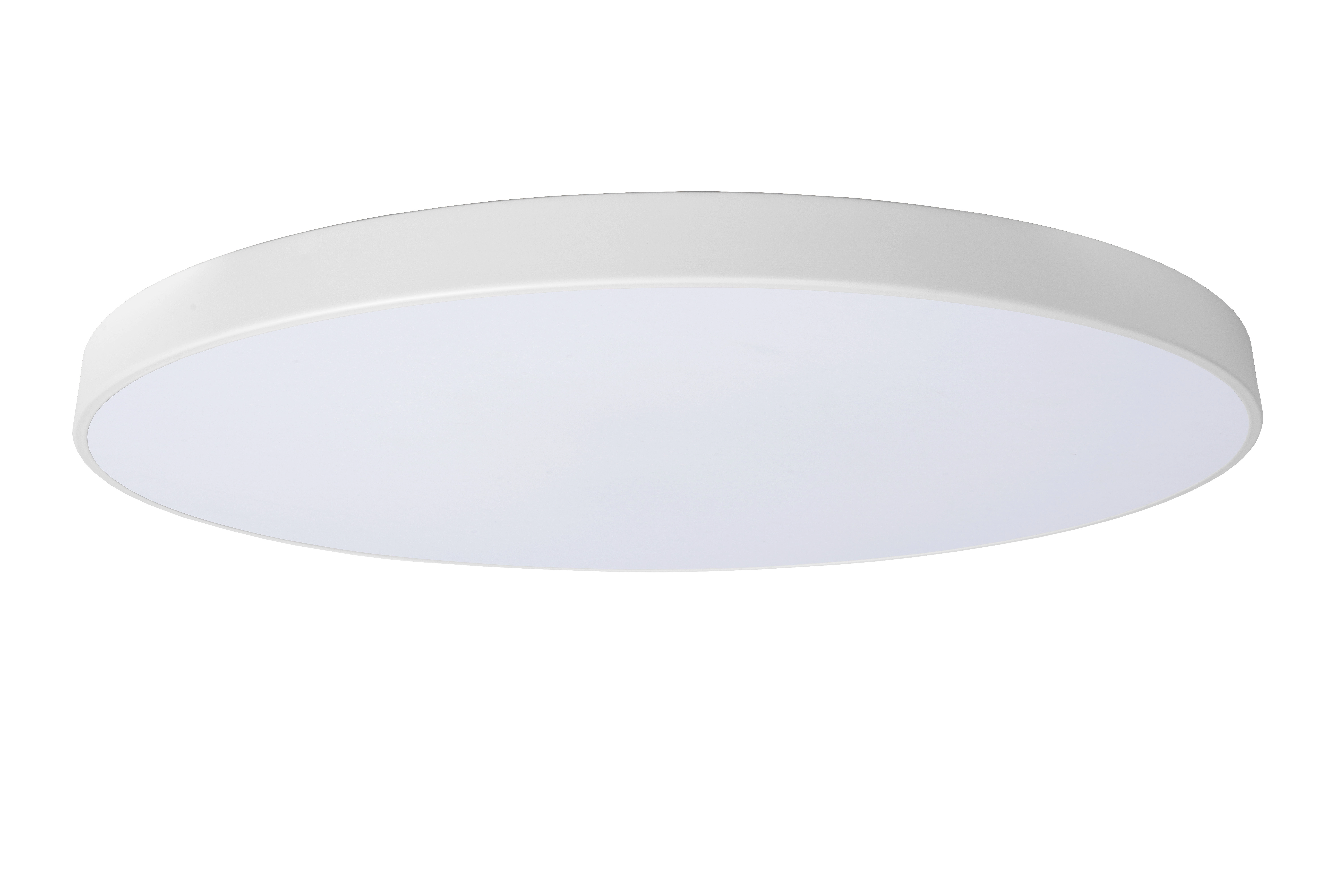 LU 79185/80/31 Lucide UNAR - Flush ceiling light - Ø 80 cm - LED Dim. - 1x80W 2700K - 3 StepDim - Wh