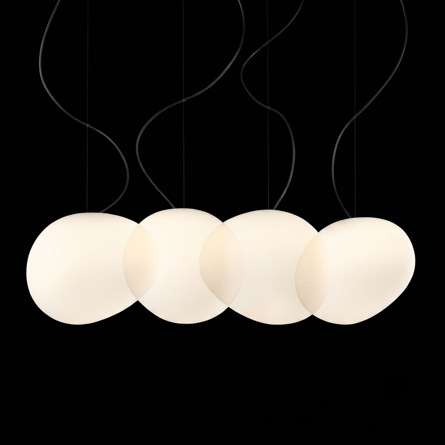Designerhängelampe Gregg grande von Foscarini