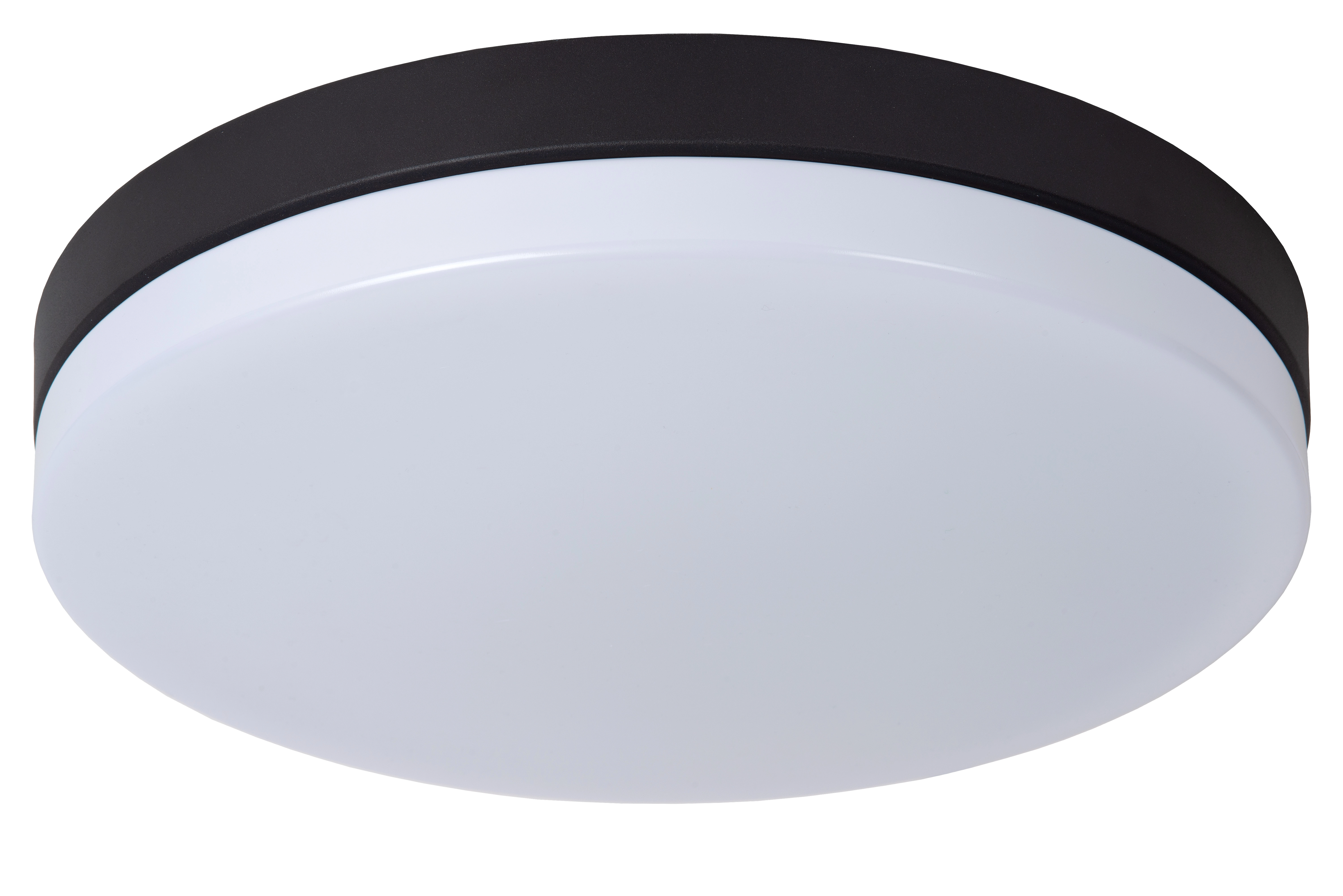 LU 79111/40/30 Lucide BISKIT - Flush ceiling light Bathroom - Ø 40 cm - LED - 1x36W 2700K - IP44 - B