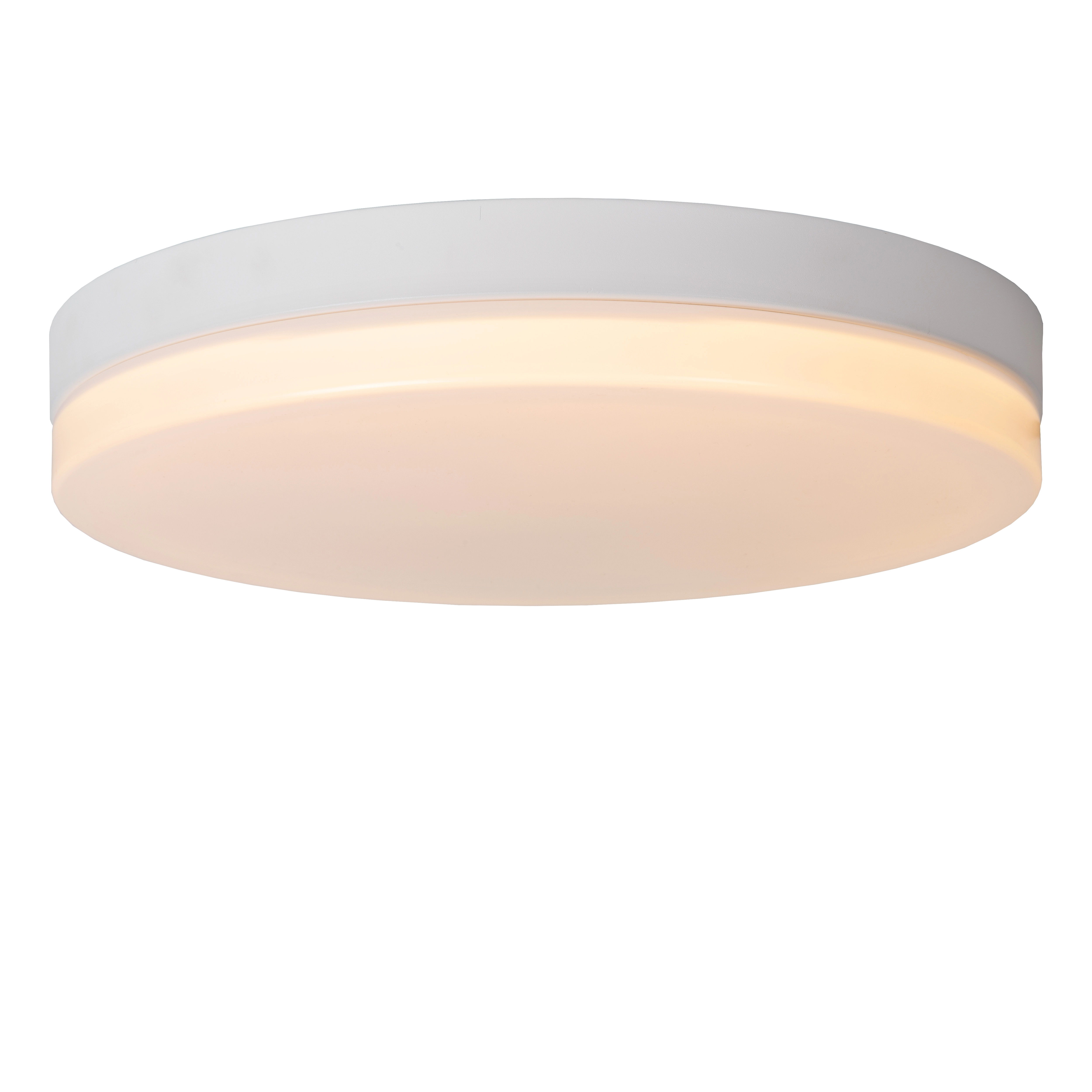 LU 79111/40/31 Lucide BISKIT - Flush ceiling light Bathroom - Ø 40 cm - LED - 1x36W 2700K - IP44 - W