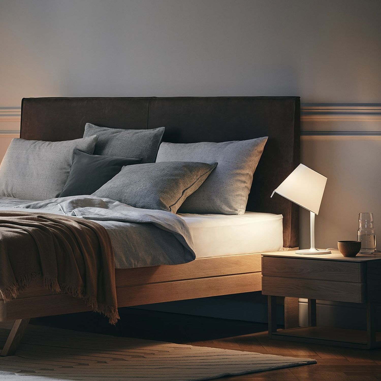 Melampo notte table lamp by Artemide