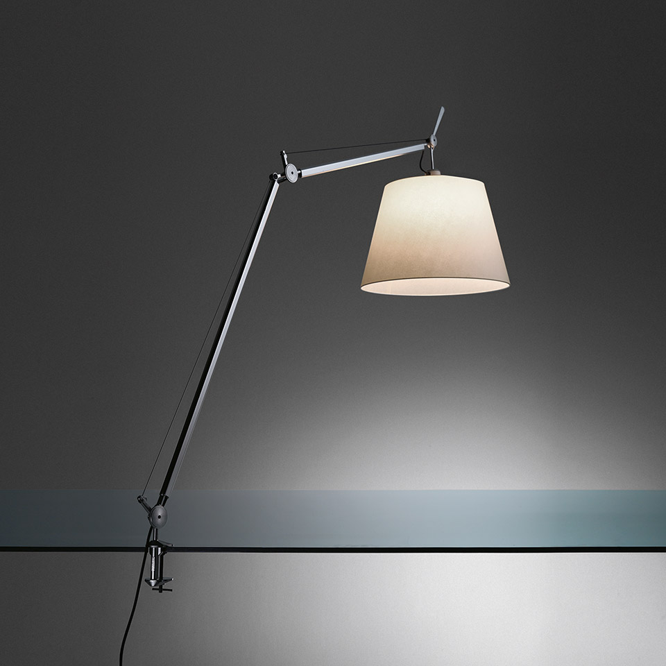 Tolomeo Mega Tisch/Wandlampe (body) von Artemide
