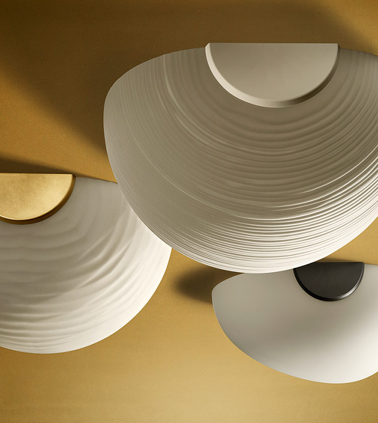 Rituals XL Semi Glasleuchte von Foscarini