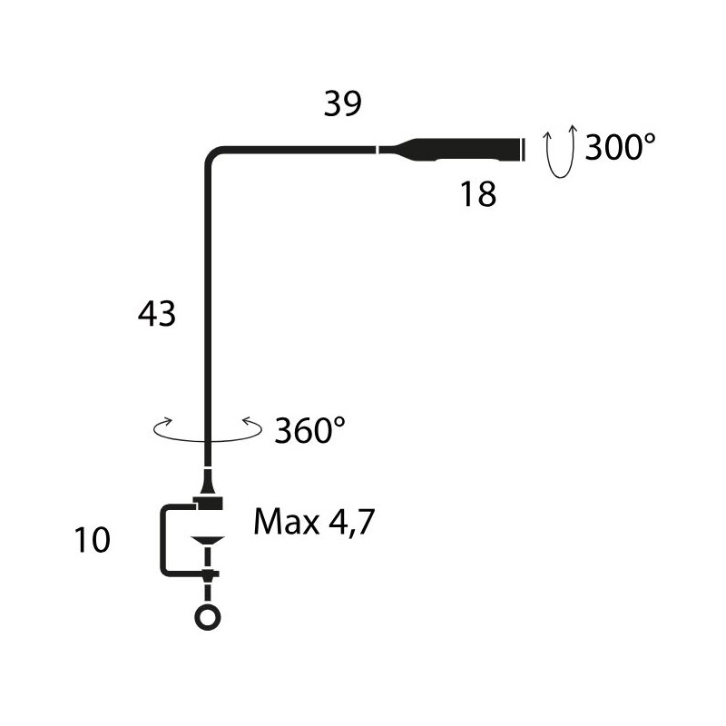 Flo Clamp di Lumina