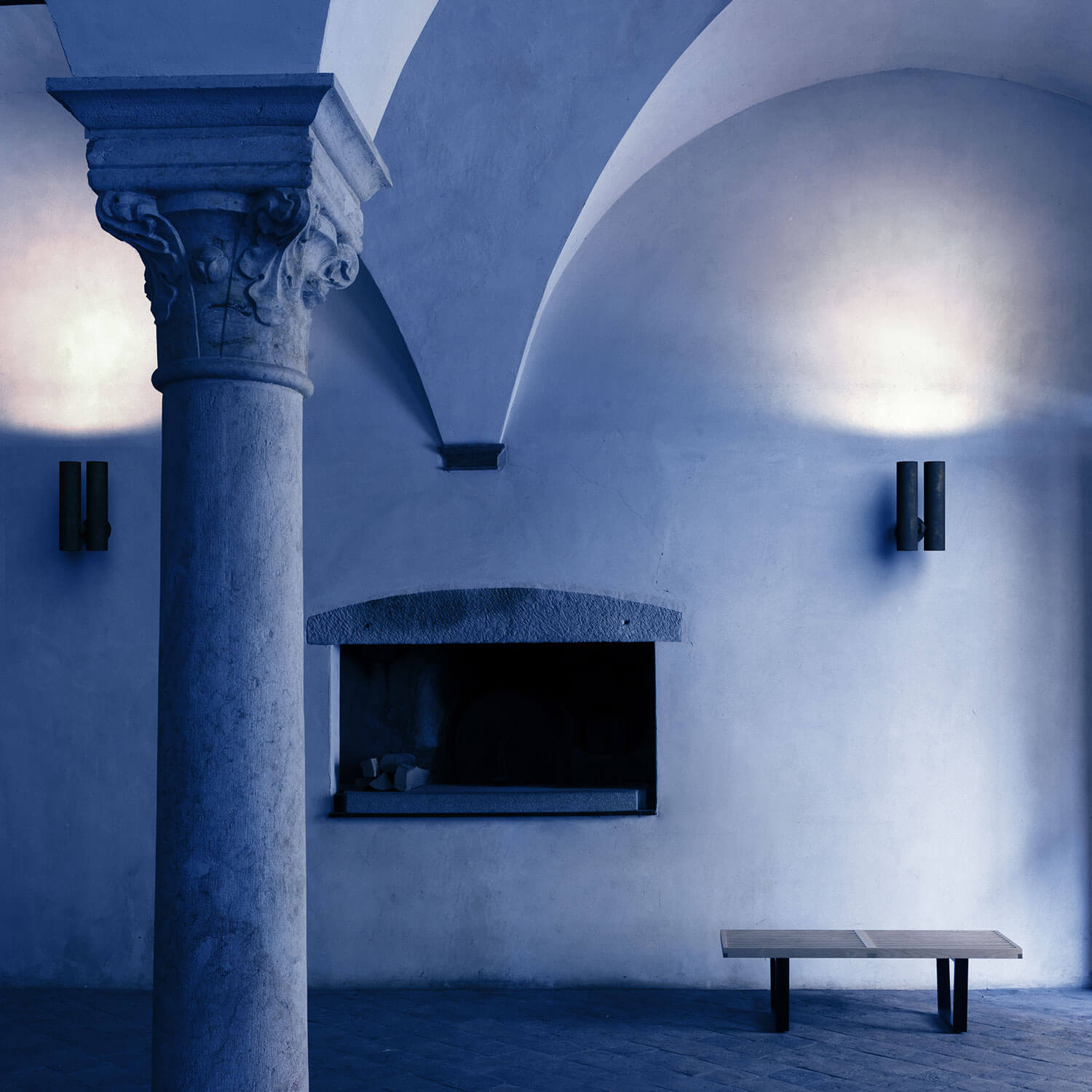 Tobu W1 LED Wandlampe von Rotaliana