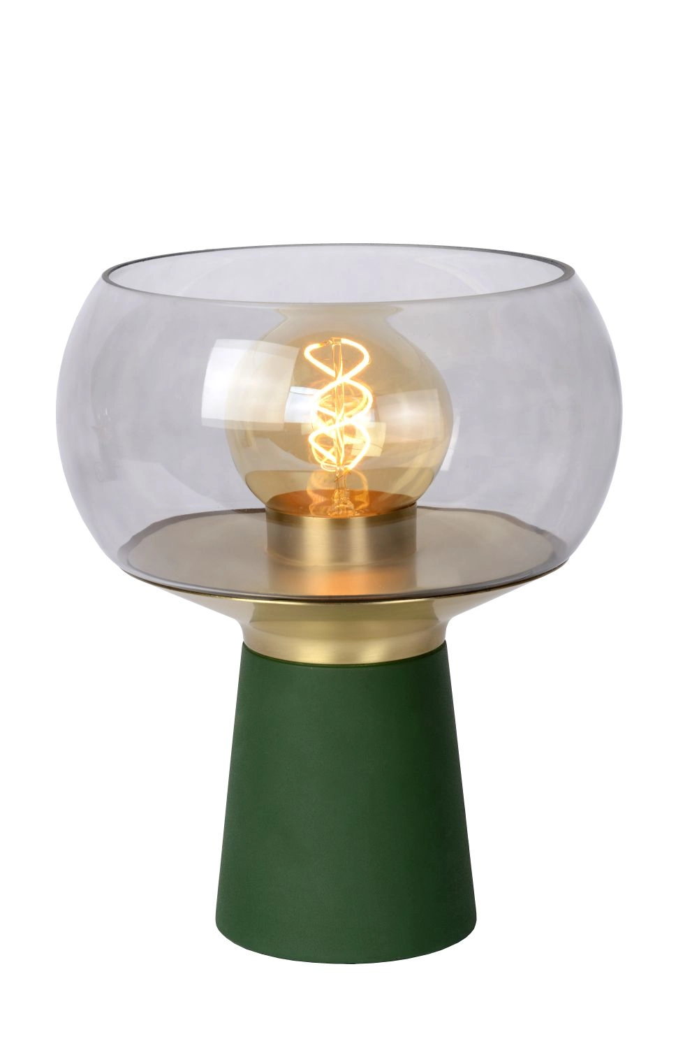 LU 05540/01/33 Lucide FARRIS - Table lamp - 1xE27 - Green