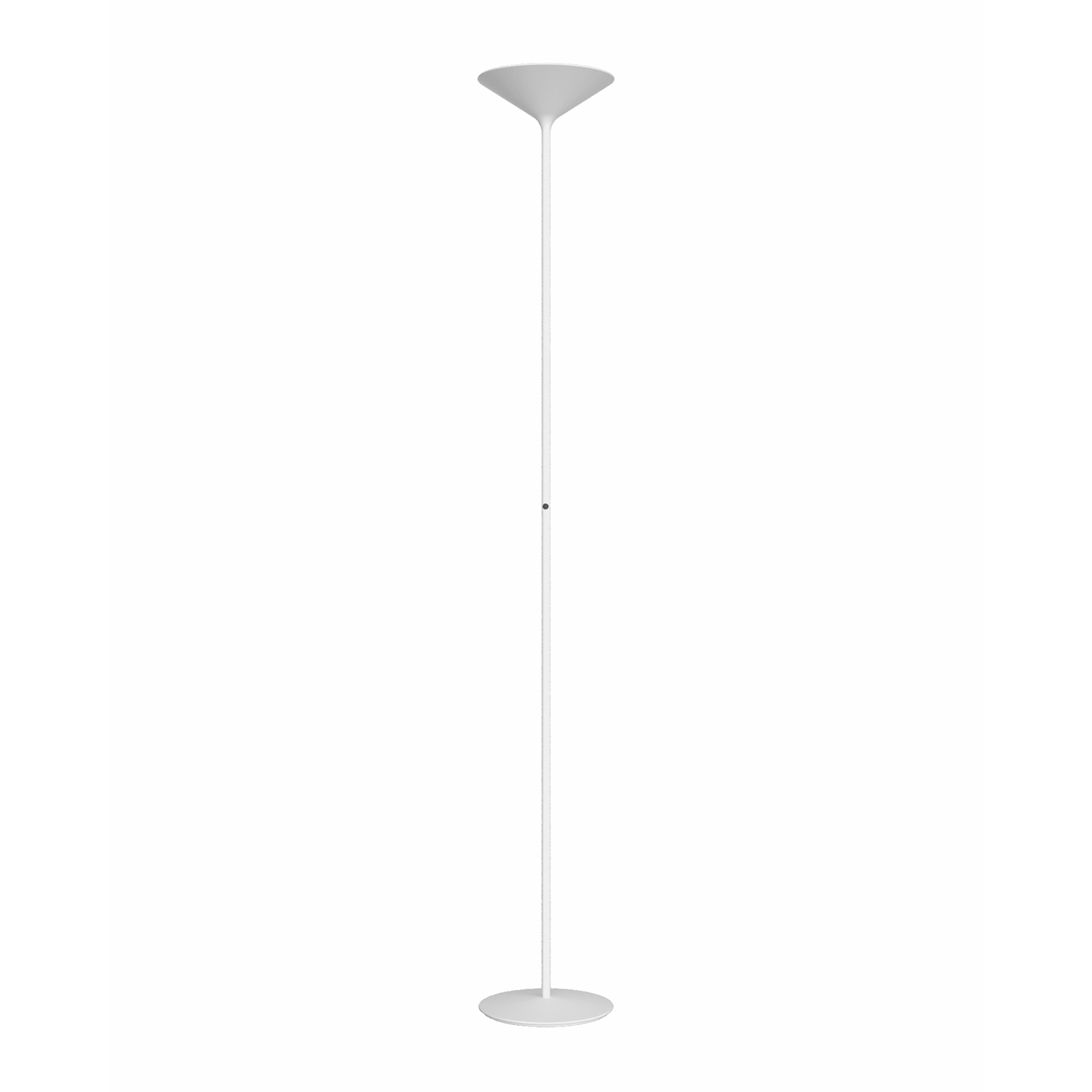 Dry LED floor lamp by Rotaliana