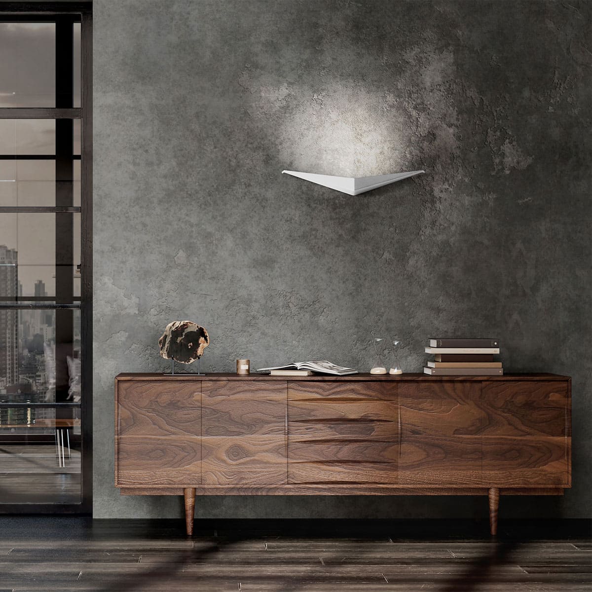 Eagle LED Wandleuchte von Lumen Center Italia