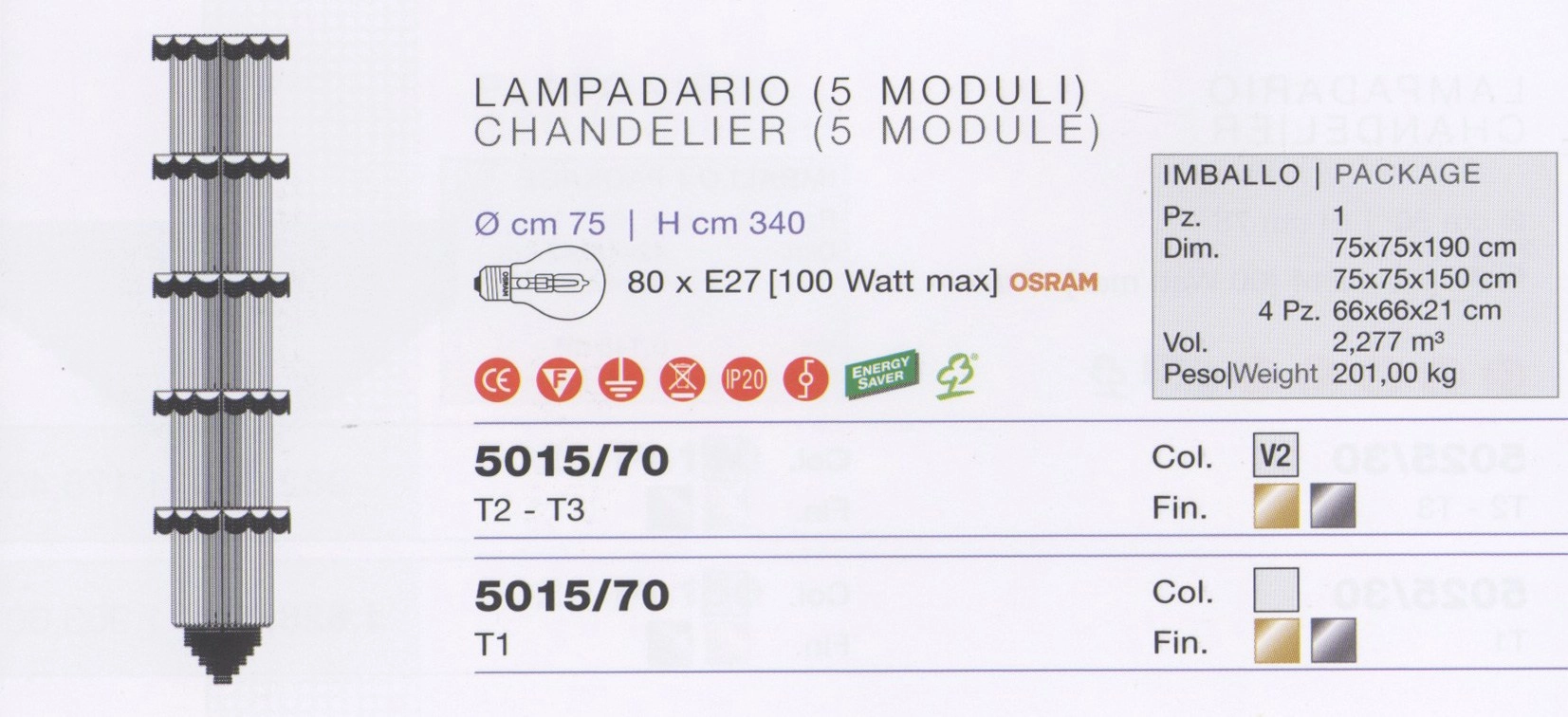 Chandelier 501570