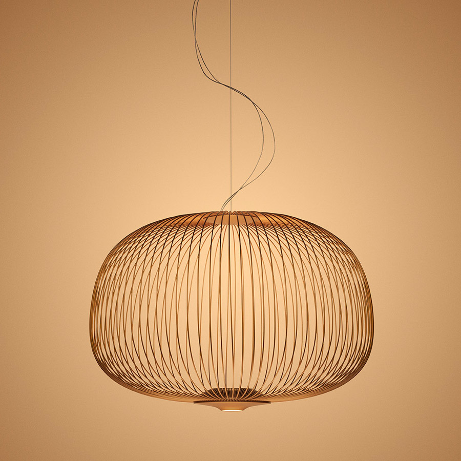 Spokes 3 LED Pendelleuchte von Foscarini