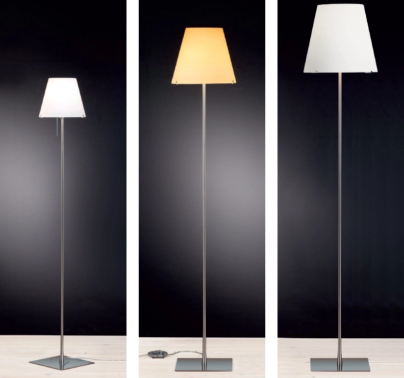 Design floor lamp Egoluce Dama