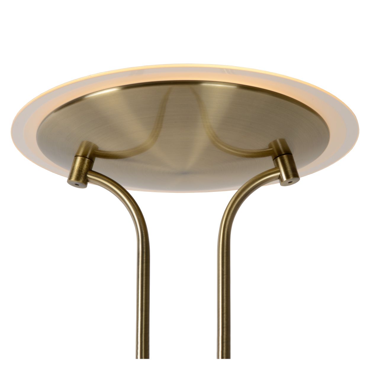 LU 19792/24/03 Lucide CHAMPION-LED - Floor reading lamp - LED Dim. - 3000K - Bronze