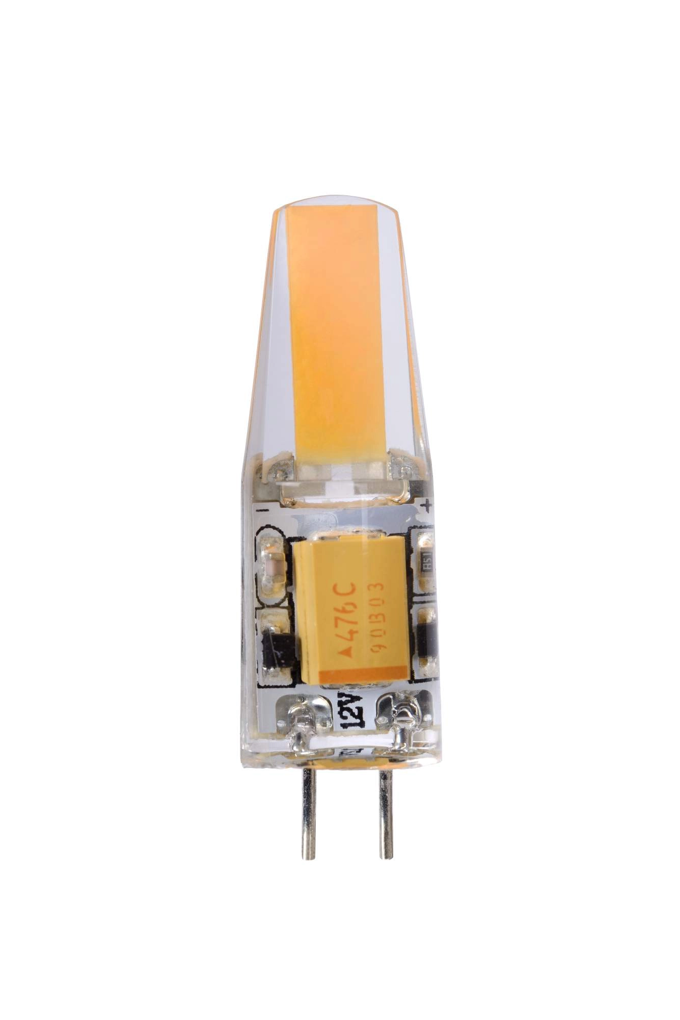 LU 49029/01/31 Lucide G4 - Led bulb - Ø 0,9 cm - LED - G4 - 1x1,5W 2700K - White