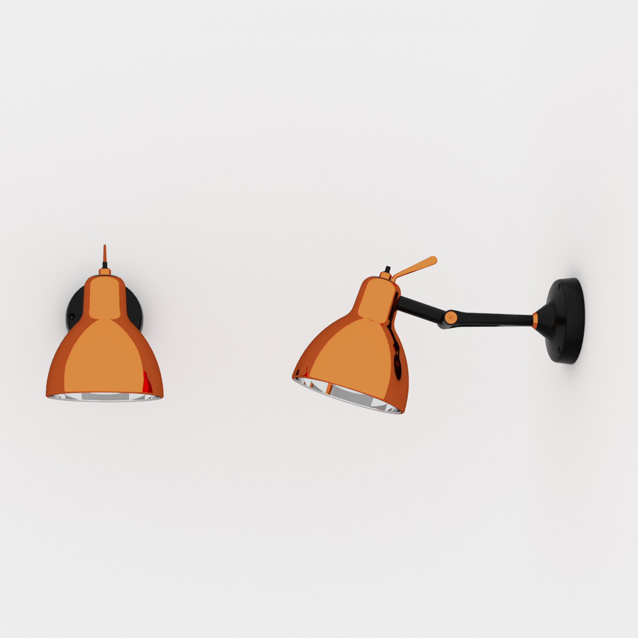 Luxy H0 Glam flexible Leuchte von Rotaliana
