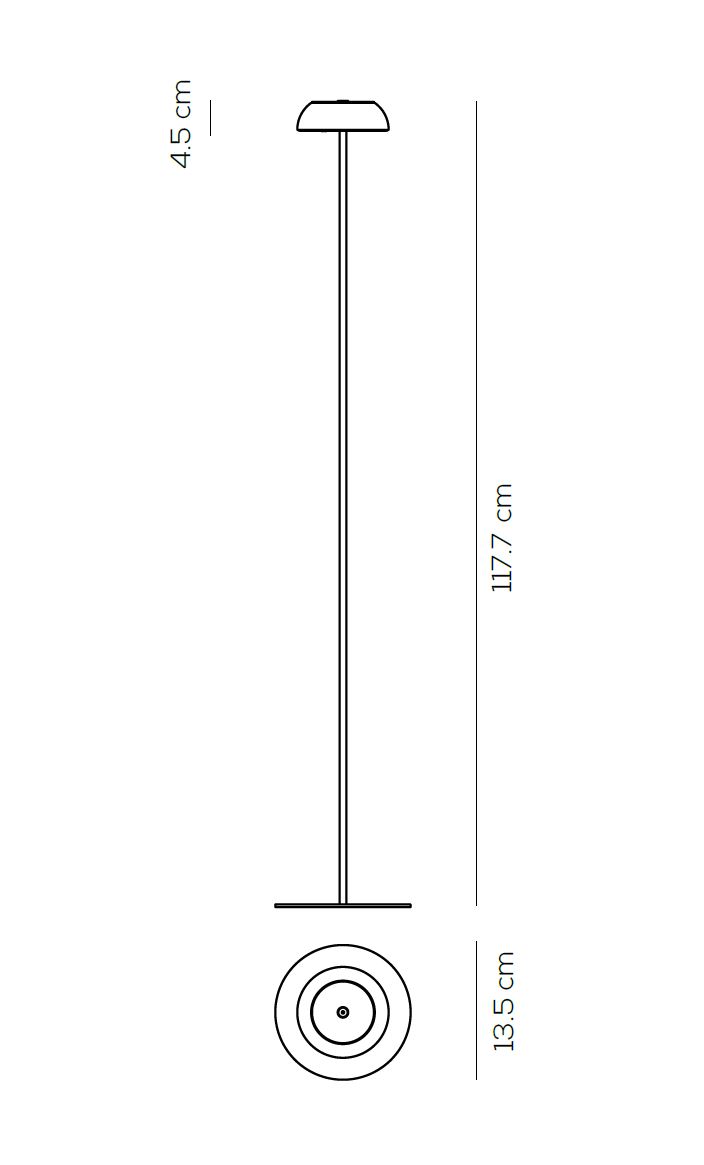 Float multifunction light by Axolight