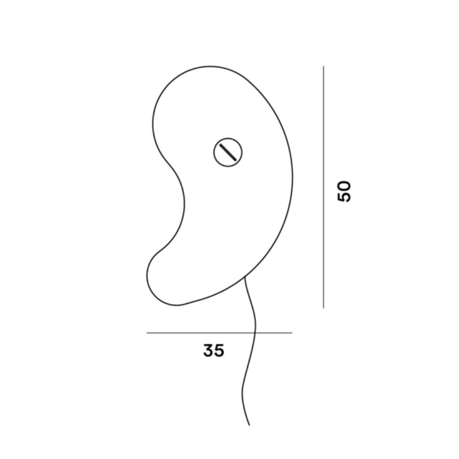 Designerleuchte Wandlampe Bit 1 Foscarini