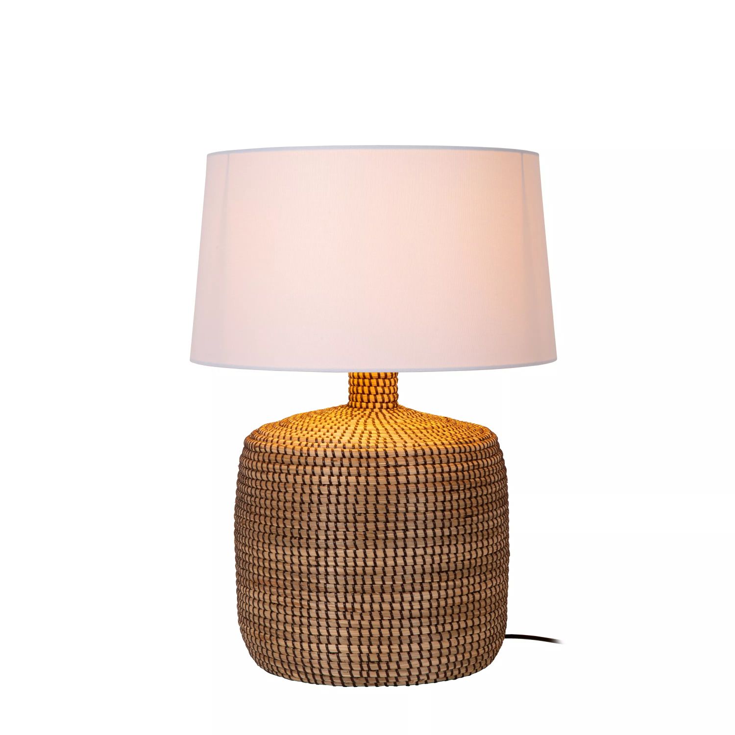 LU 10552/81/73 Lucide AMBALA - Table lamp - 1xE27 - Natural