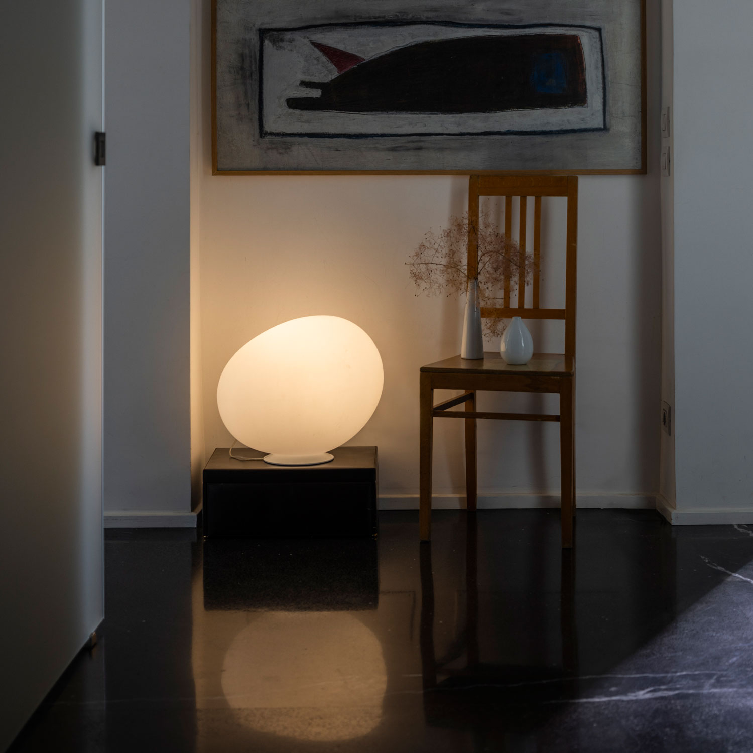 Poly Gregg X-large lampada da tavolo da Foscarini