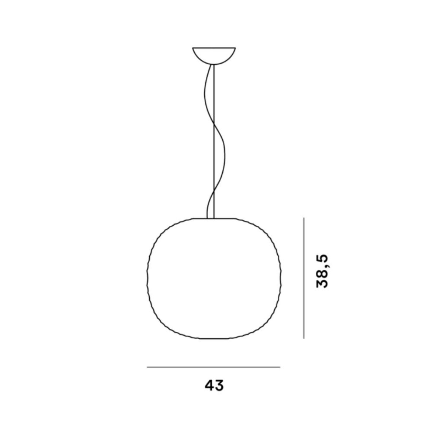 Gem Hängeleuchte von Foscarini