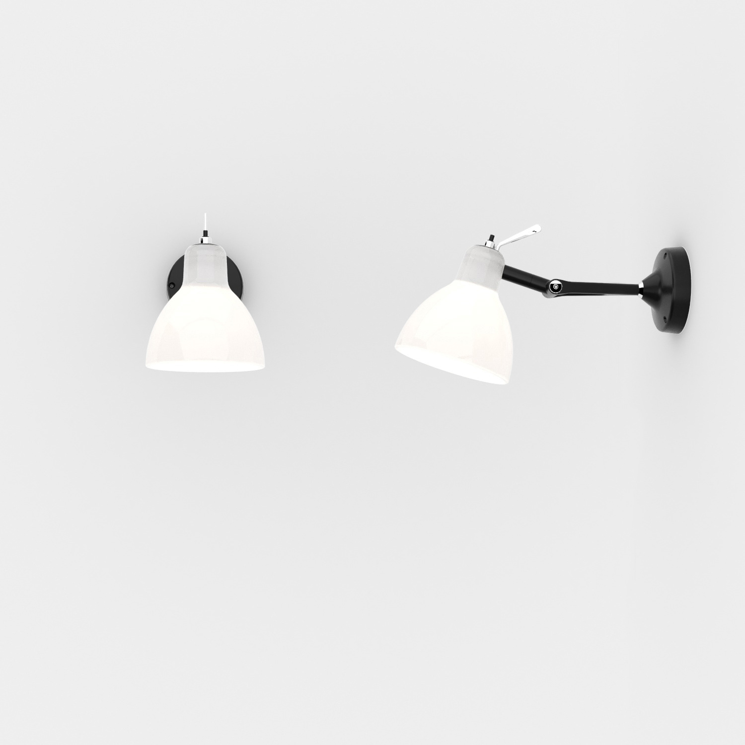 Luxy H0 Glam flexible Leuchte von Rotaliana
