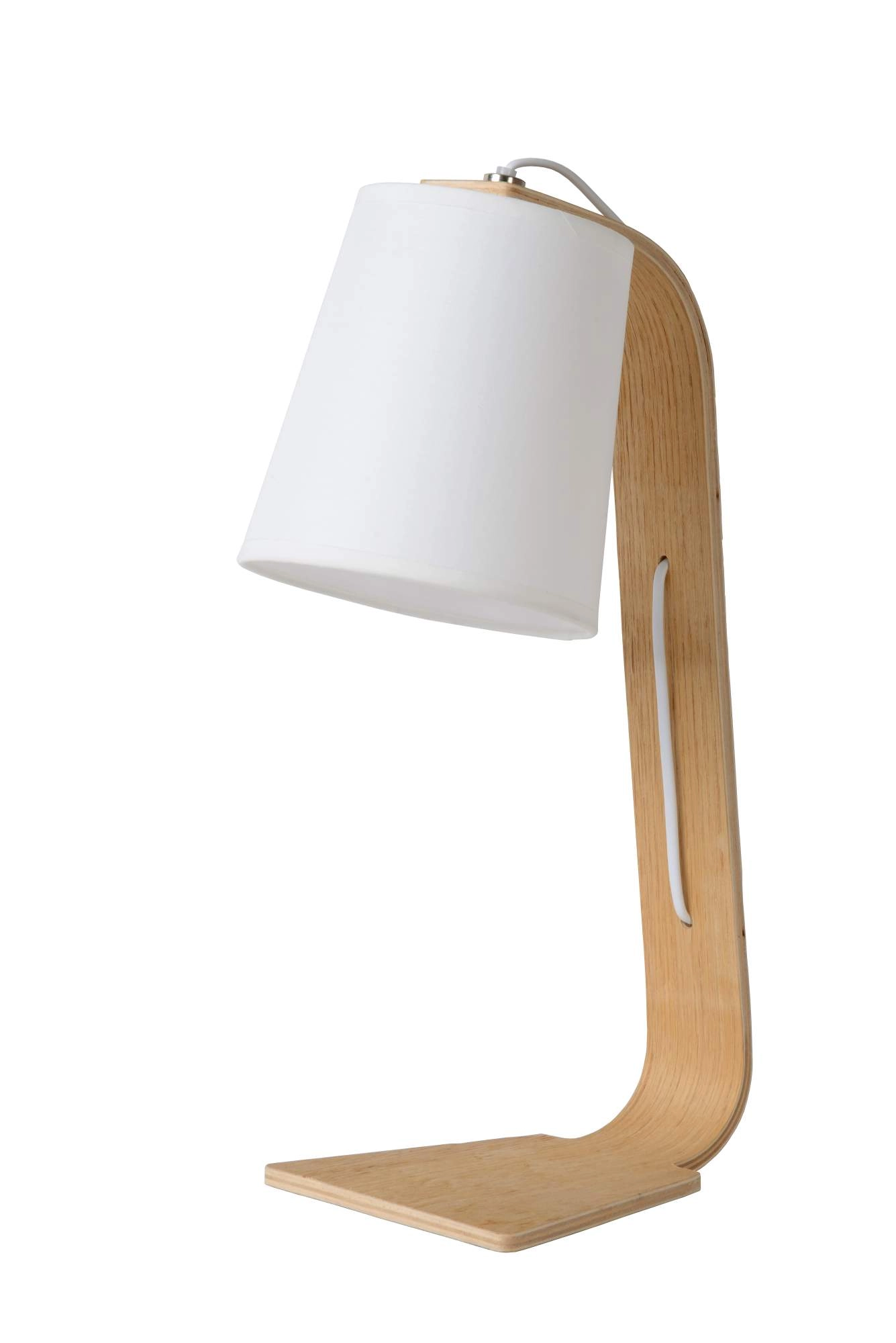 LU 06502/81/31 Lucide NORDIC - Table lamp - 1xE14 - White