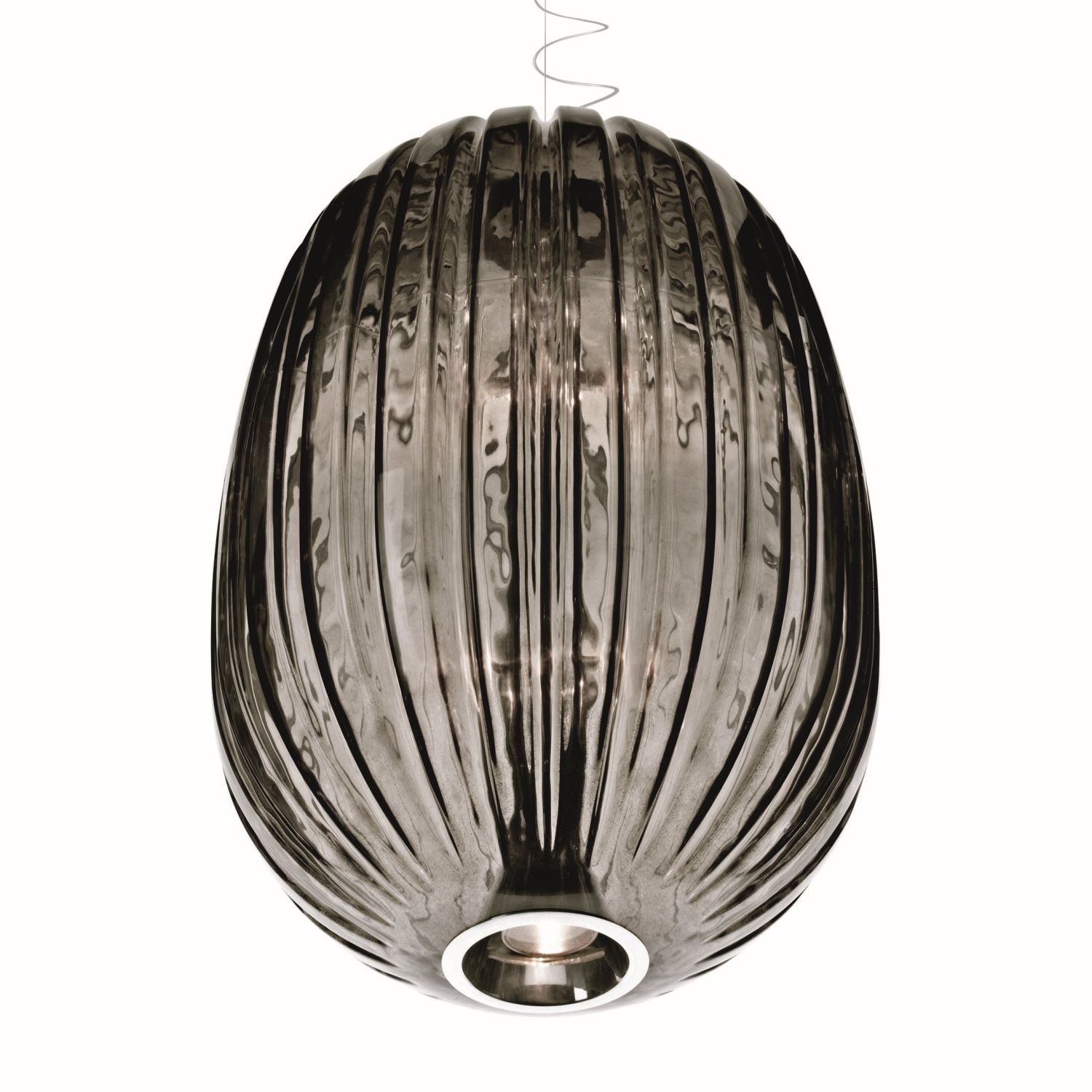 Plass pendant by Foscarini