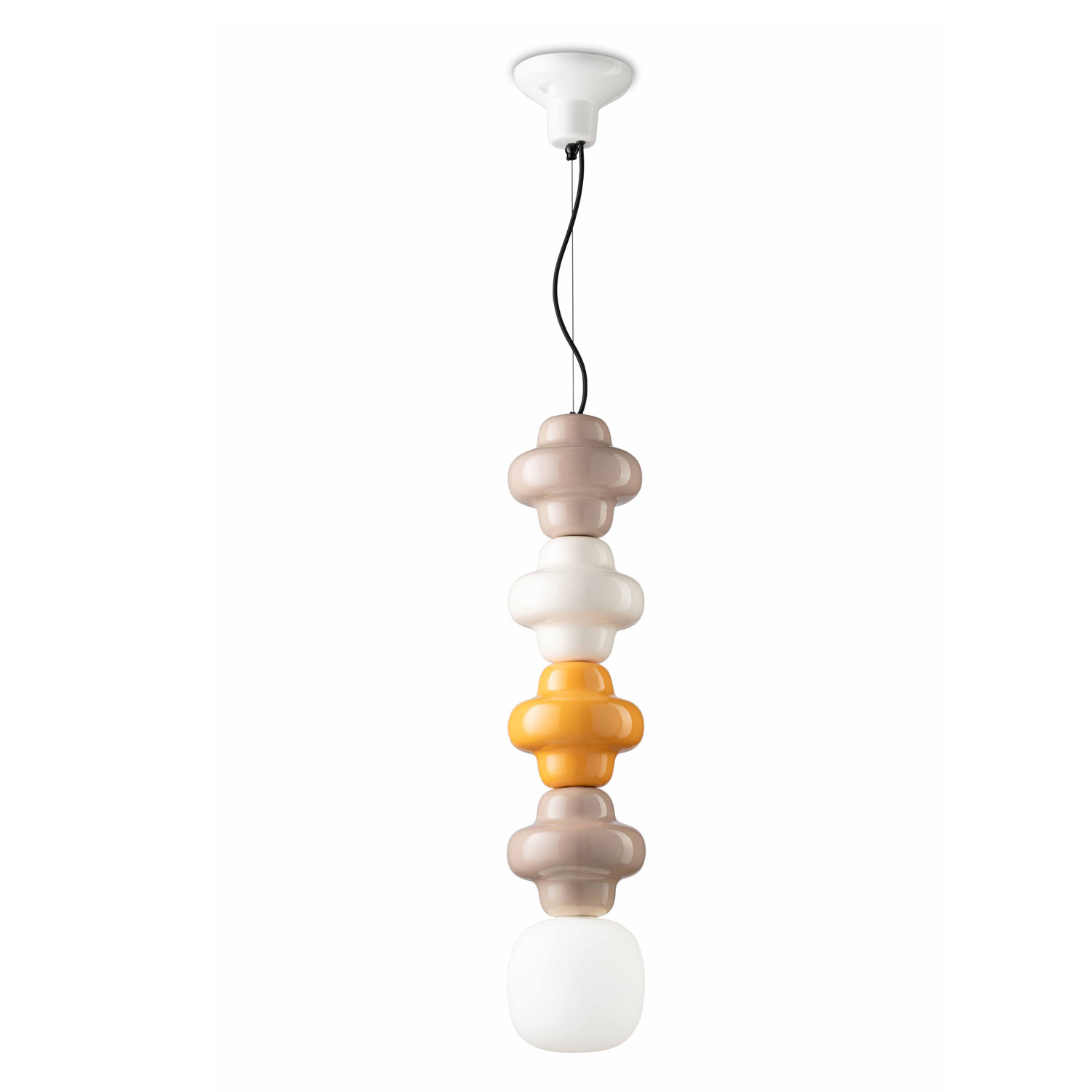 Copacabana suspension lamp by Ferroluce