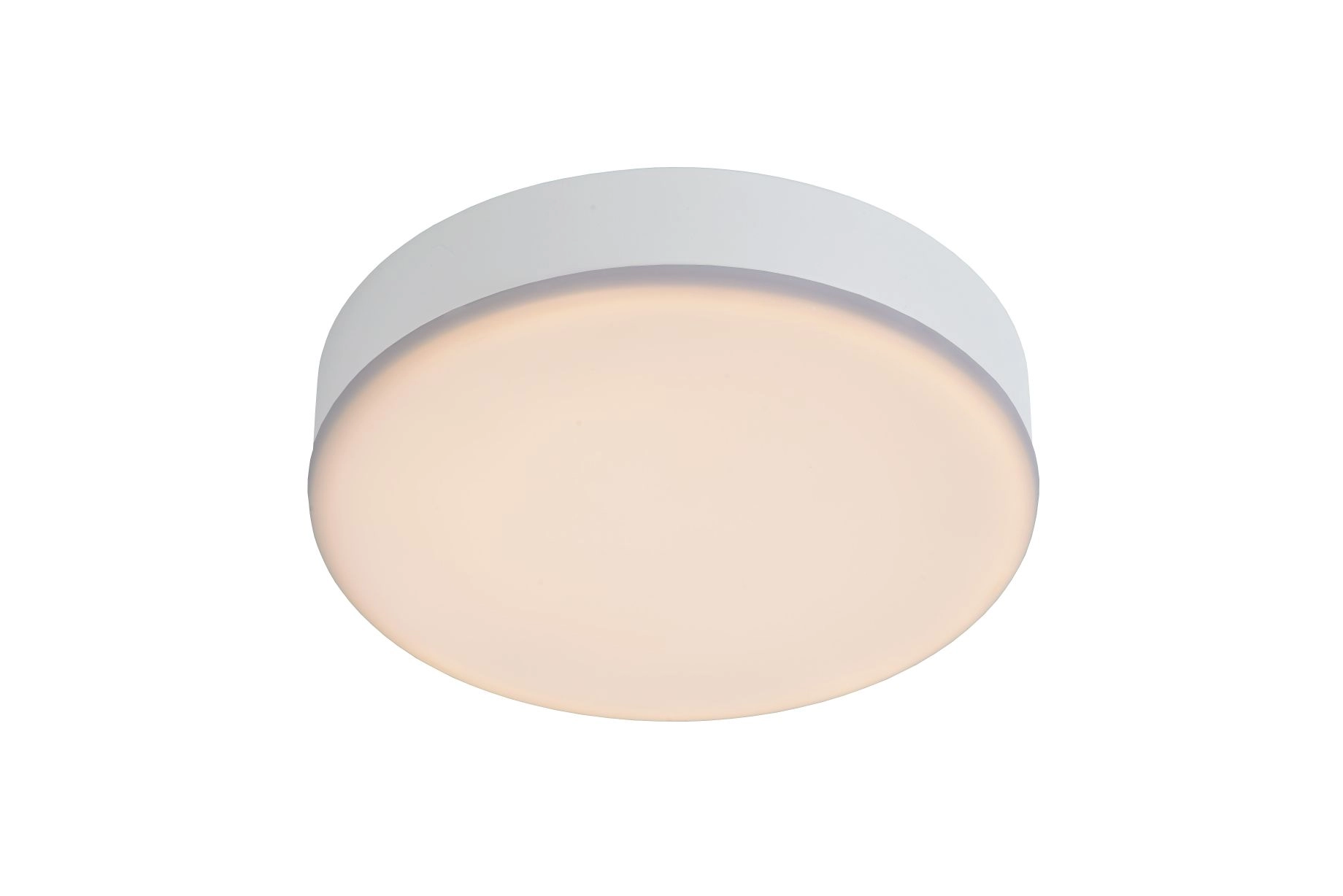 LU 28112/30/31 Lucide CERES-LED - Flush ceiling light Bathroom - Ø 21,5 cm - LED Dim. - 1x30W 3000K 