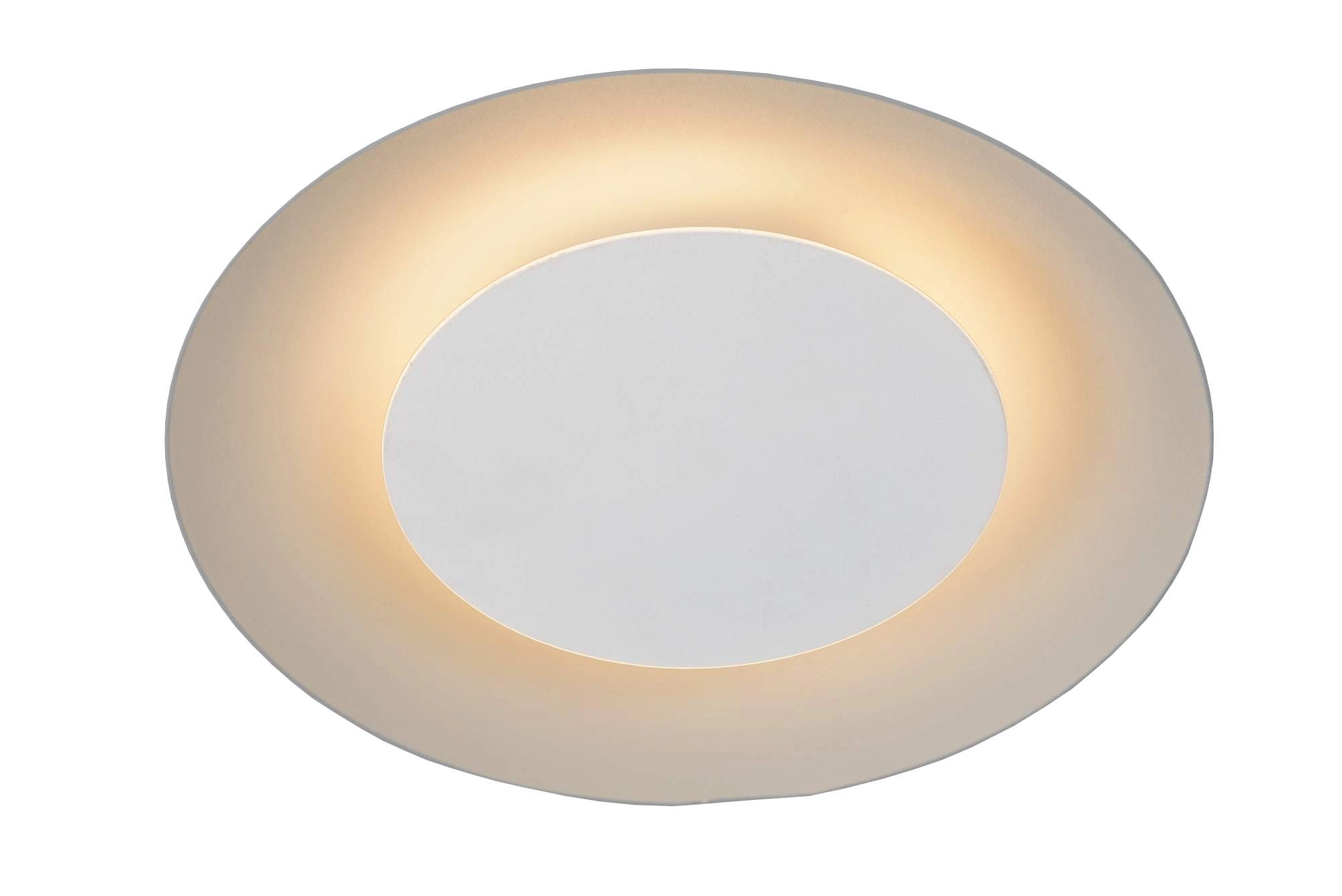 LU 79177/06/31 Lucide FOSKAL - Flush ceiling light - Ø 21,5 cm - LED - 1x6W 2700K - White
