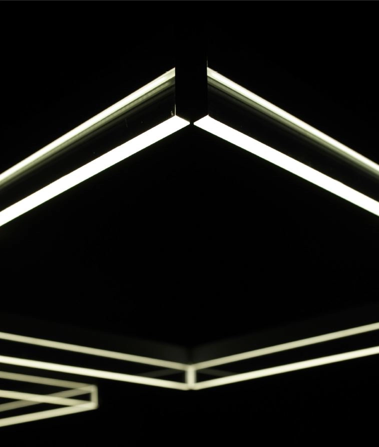 FRAME COMPO square pendatn lamp by Itama by Light4