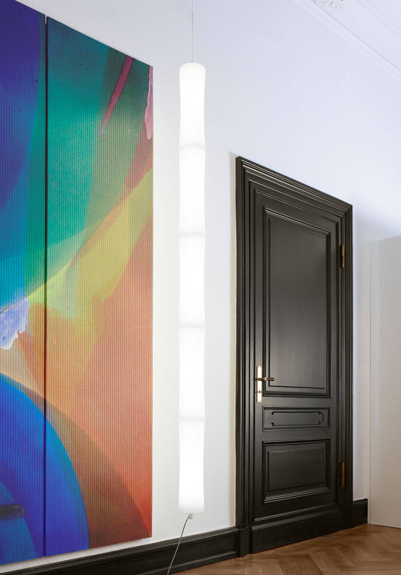 Takè Plus BT S&P 04 Hänge-Bodenleuchte von Lumen Center Italia