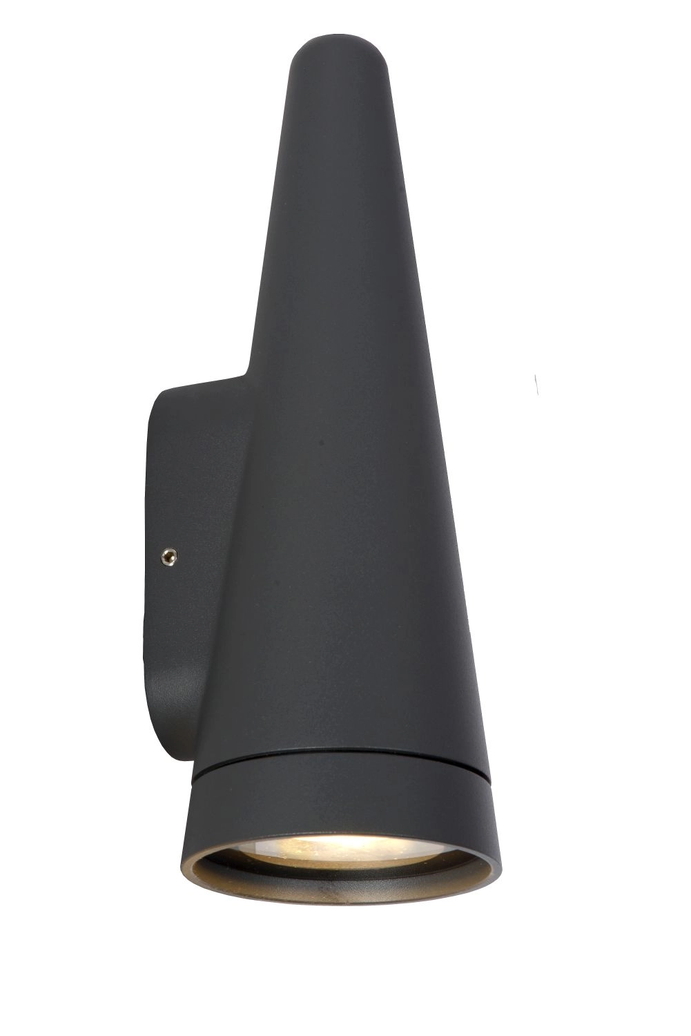 LU 27803/01/29 Lucide WIZARD - Wall light Outdoor - LED Dim. - 1xGU10 - IP54 - Anthracite
