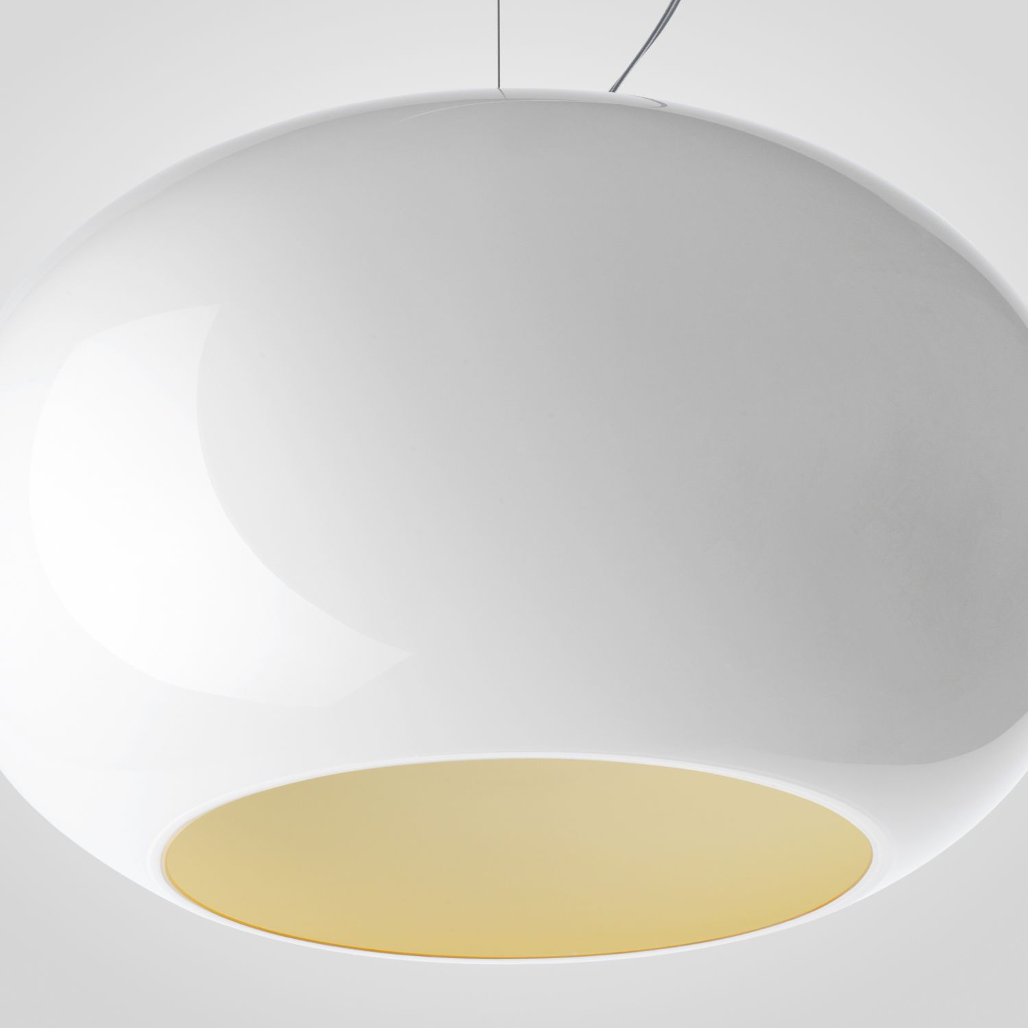 Designerlampe Hängelampe New Buds 2 Avorio Foscarini