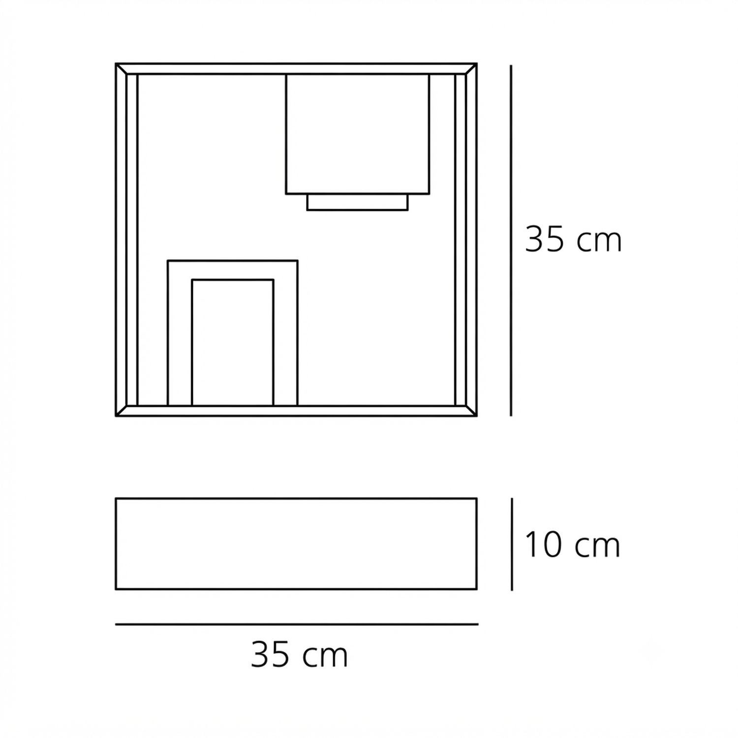 Fato Tisch/Wandleuchte von Artemide
